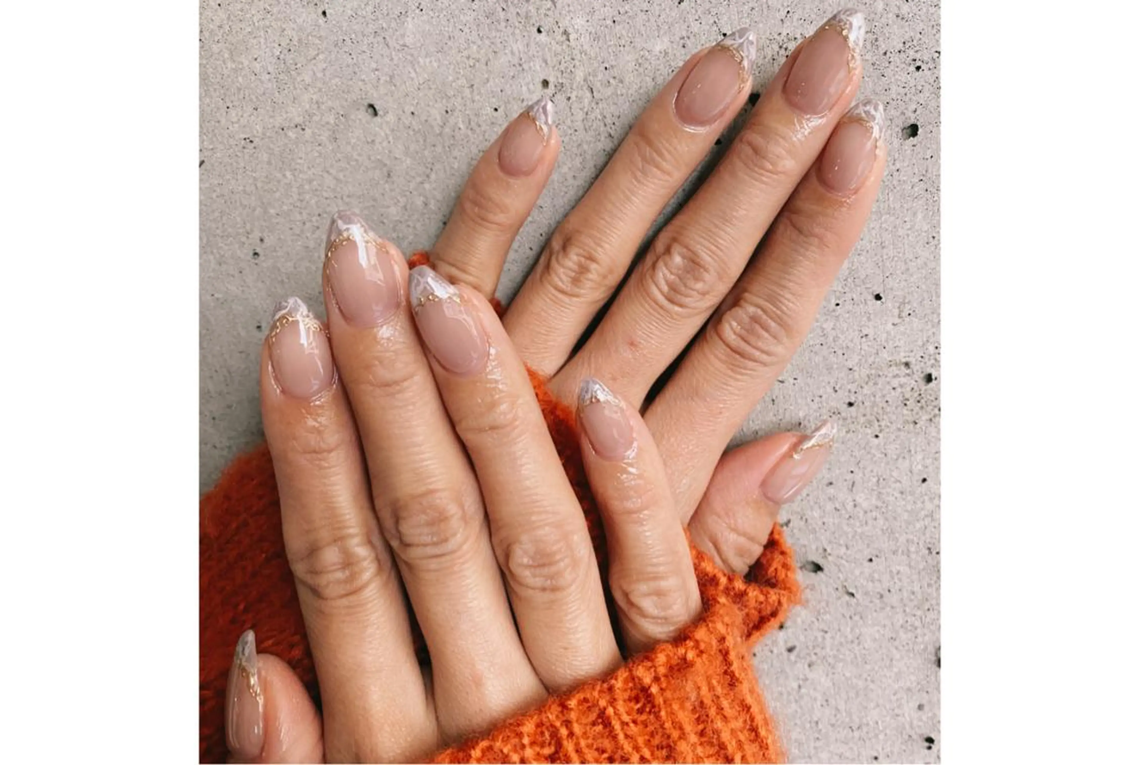 ネイル ハンドネイル NAIL Salon IP所属・長谷川 奈緒美のネイルデザイン