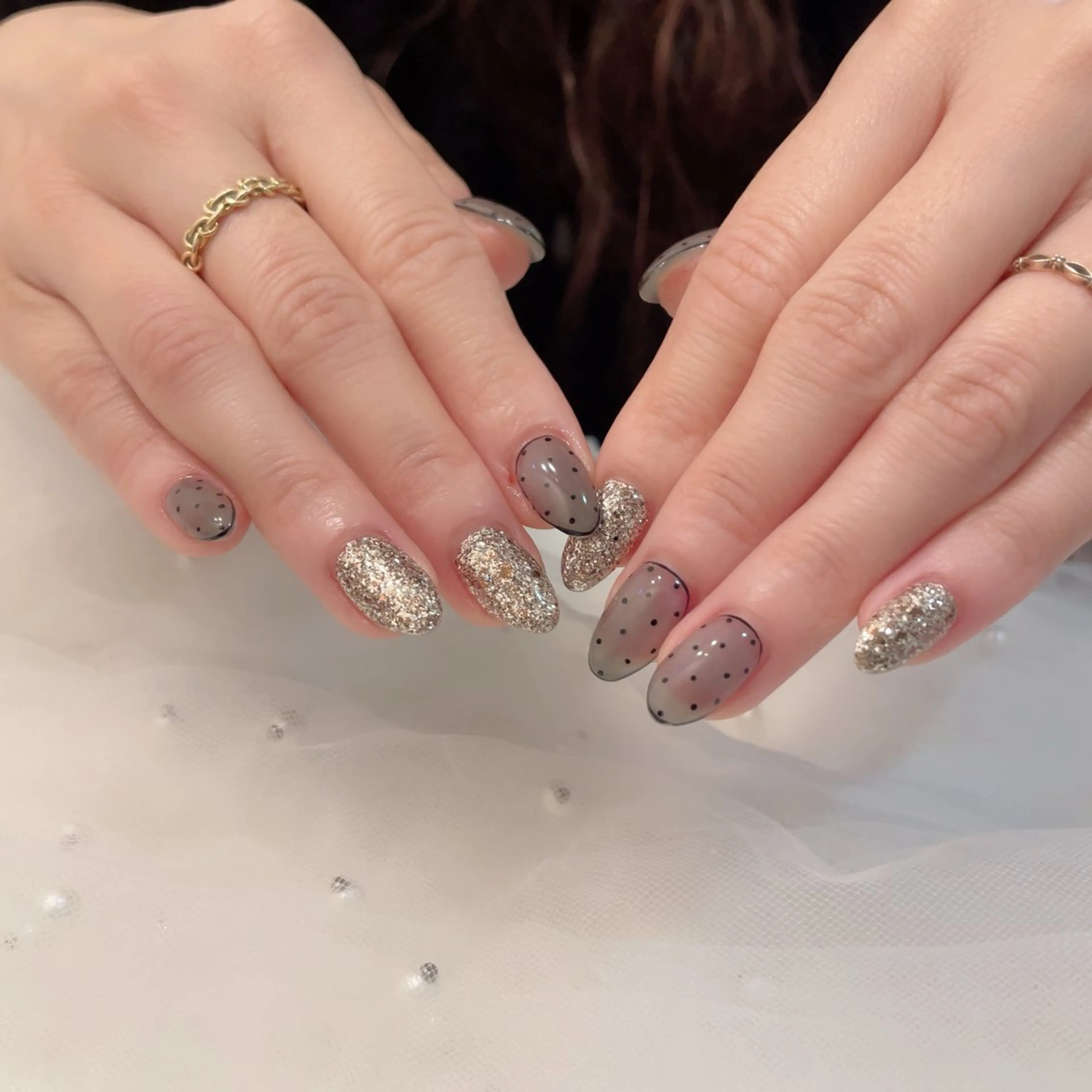 ネイル ハンドネイル Blue daisy所属・bluedaisy みなみのネイルデザイン