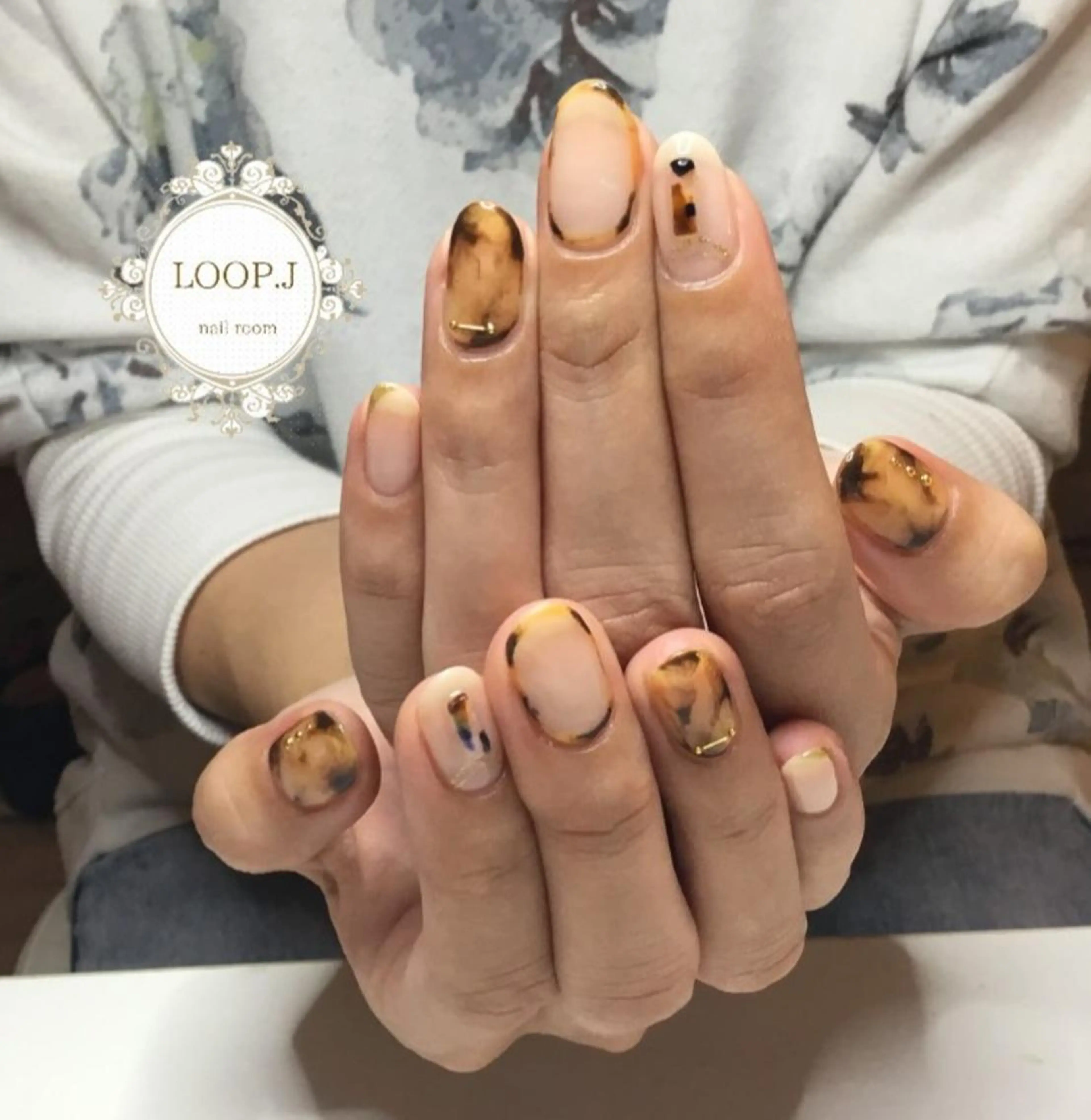 ネイル おおくぼ めぐみのネイルデザイン