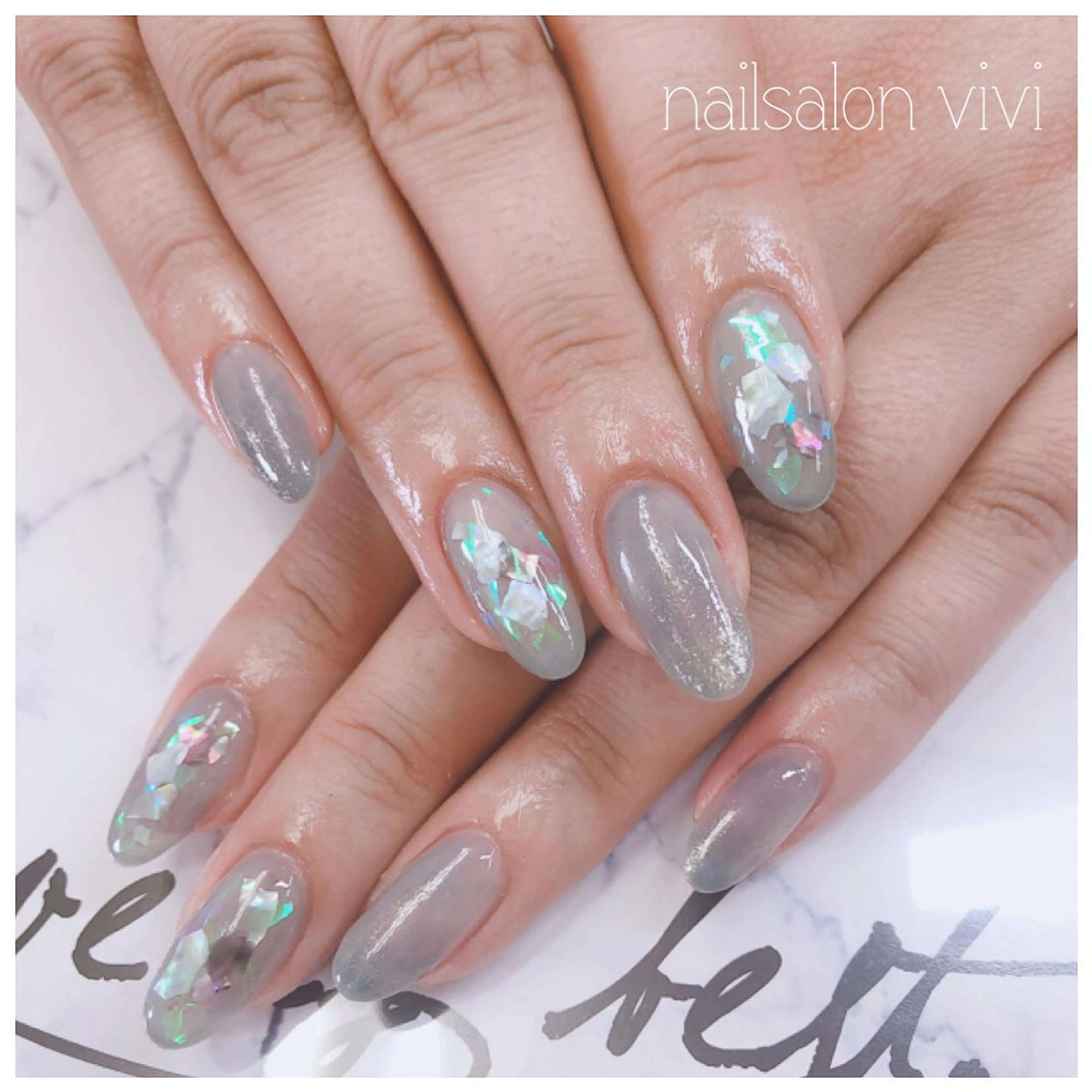 ネイル ＶＩＶＩ nailsalonのネイルデザイン