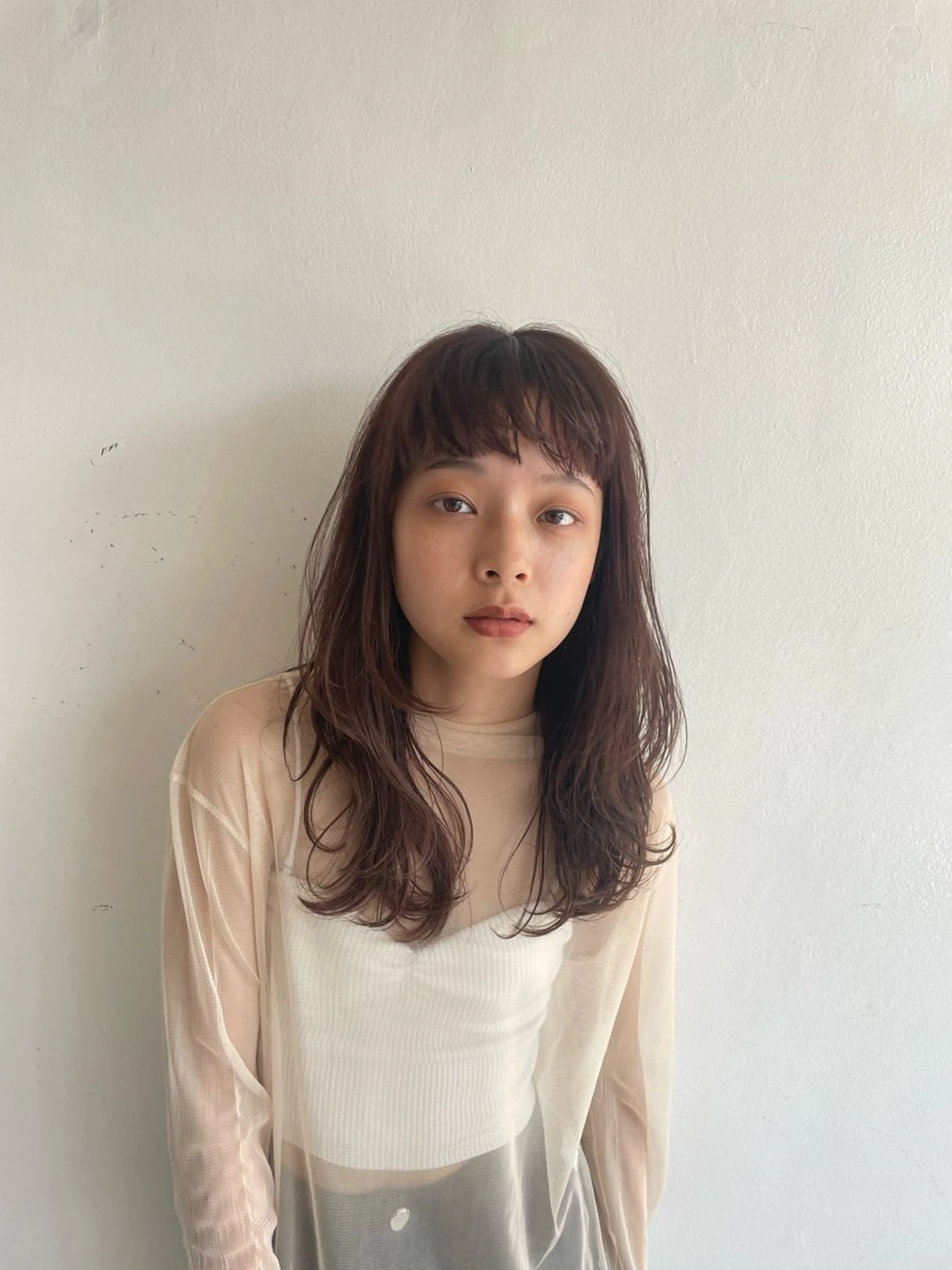 ロング elena byartefice所属・安達 萌花のヘアスタイル