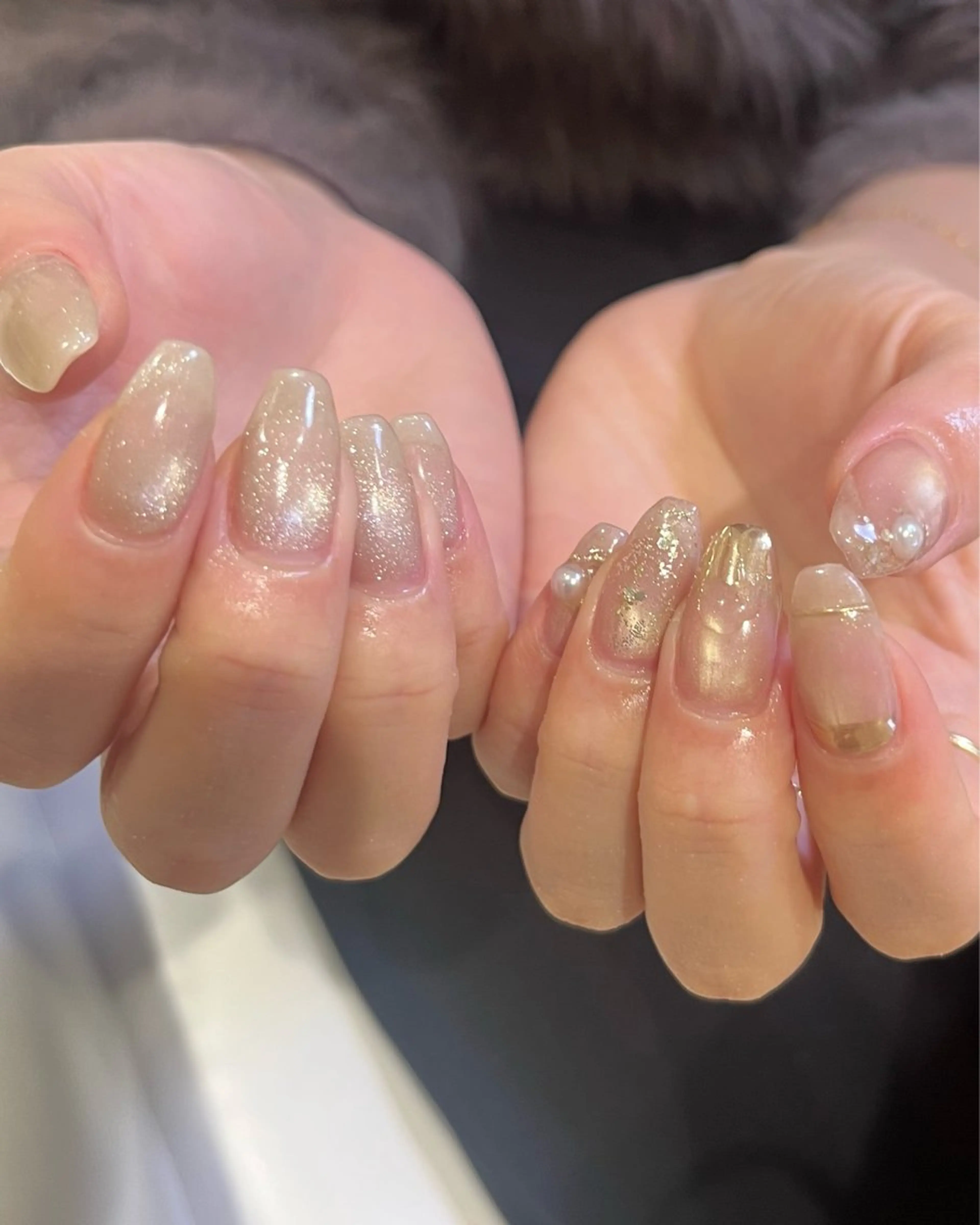 ネイル ハンドネイル kanatsu yorikoのネイルデザイン