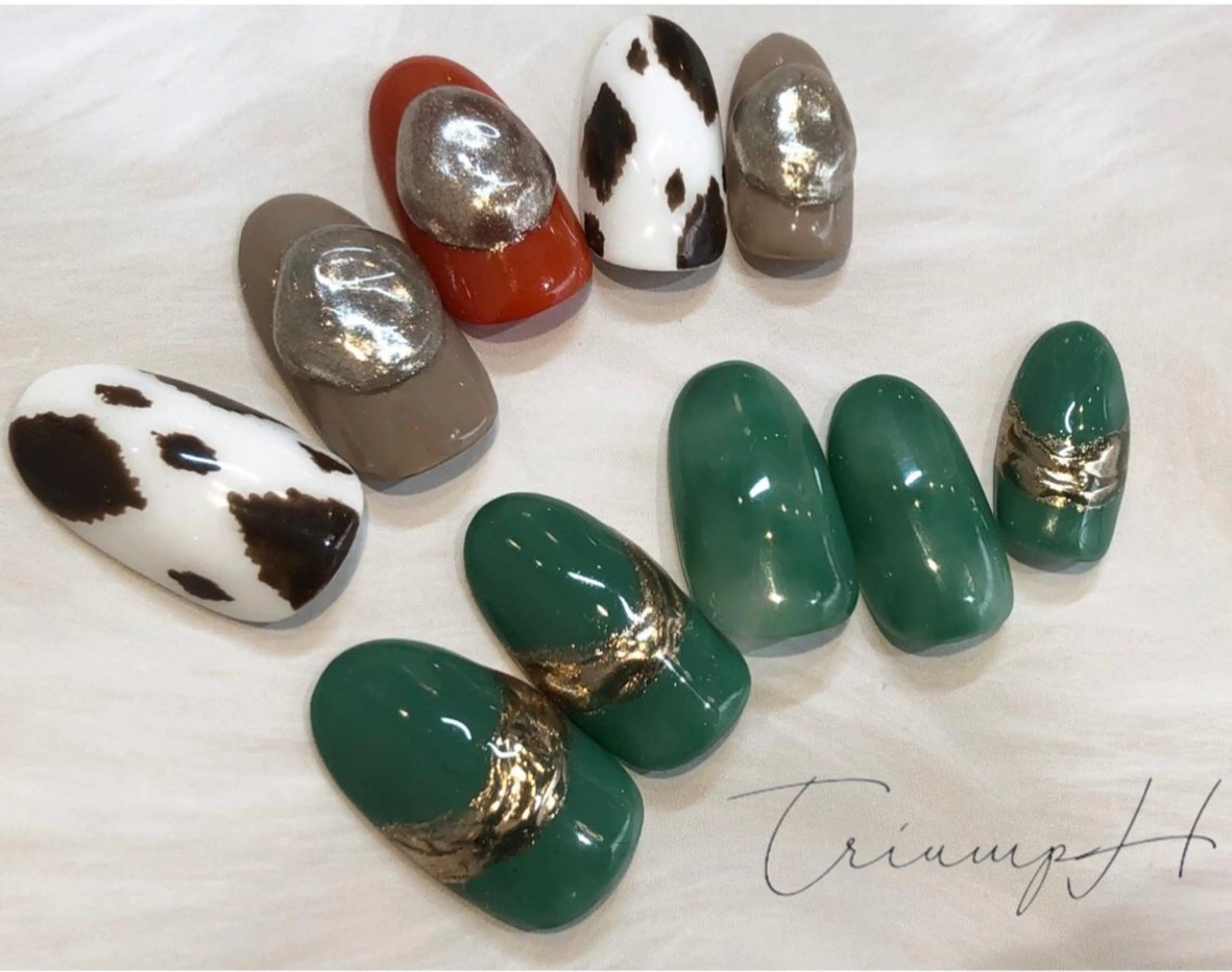 ネイル Natsuko 🐥のネイルデザイン