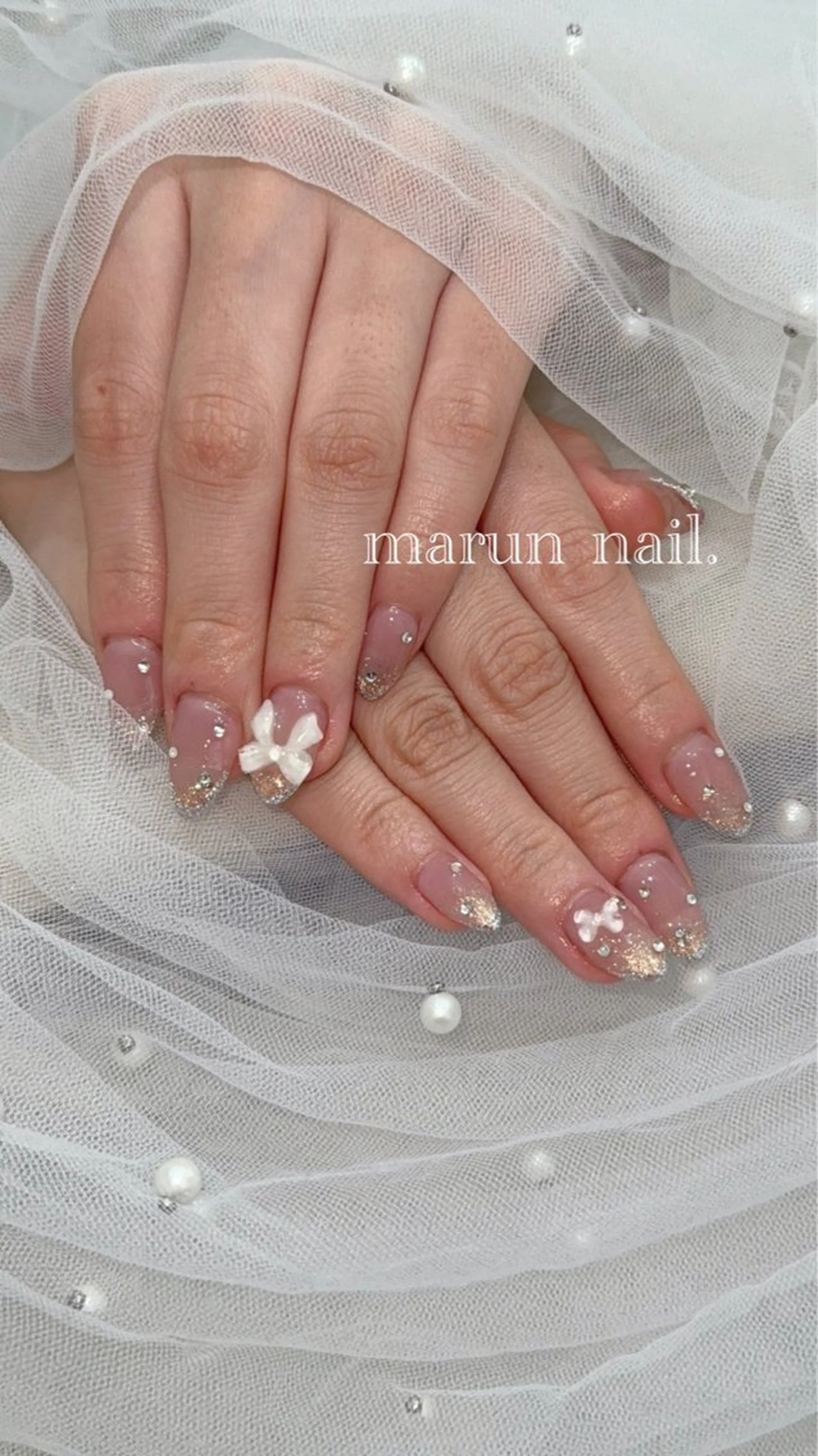 ネイル ハンドネイル marun._ megumi.のネイルデザイン