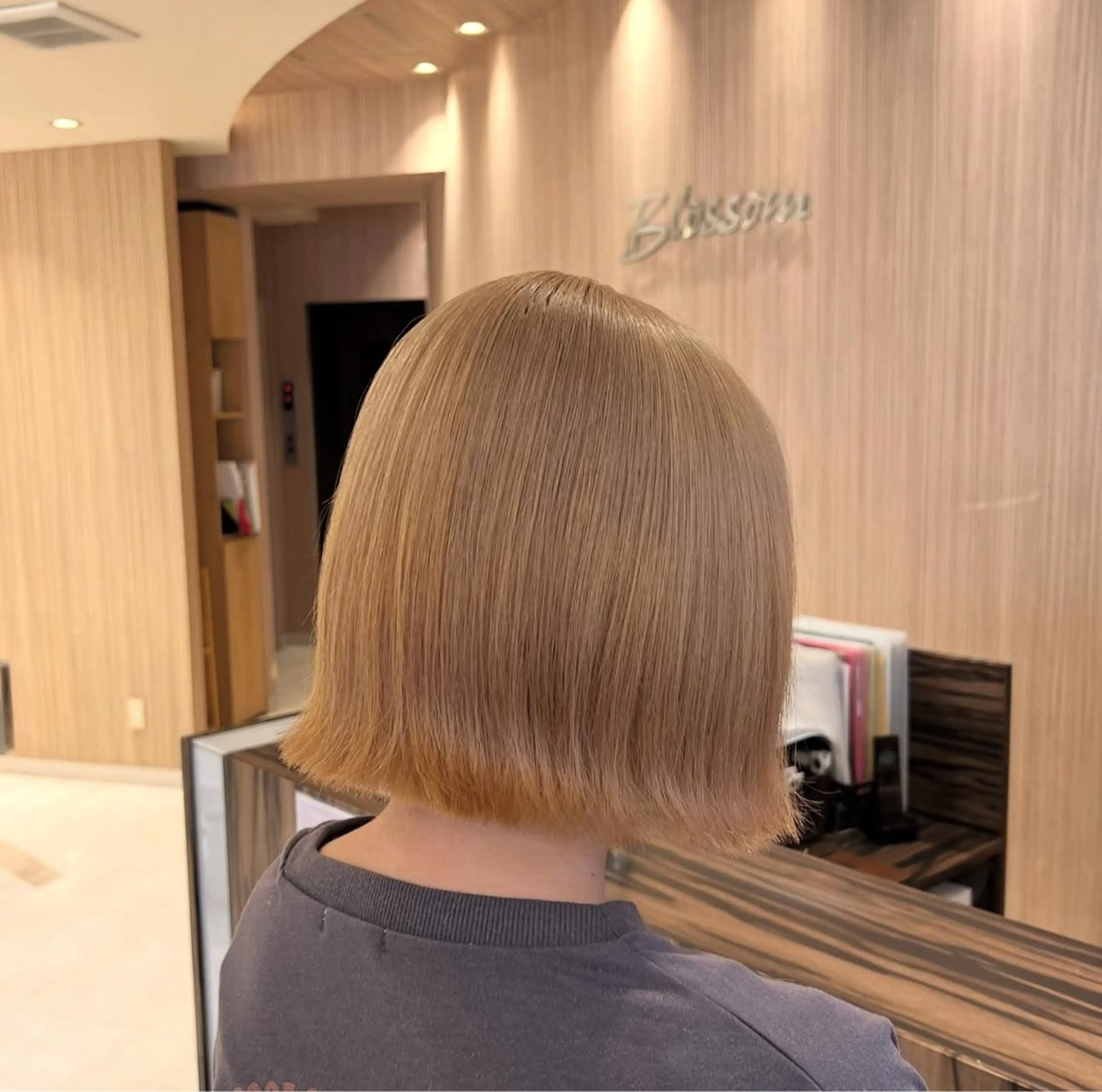 カラー ☆大宮 ななか☆のヘアスタイル