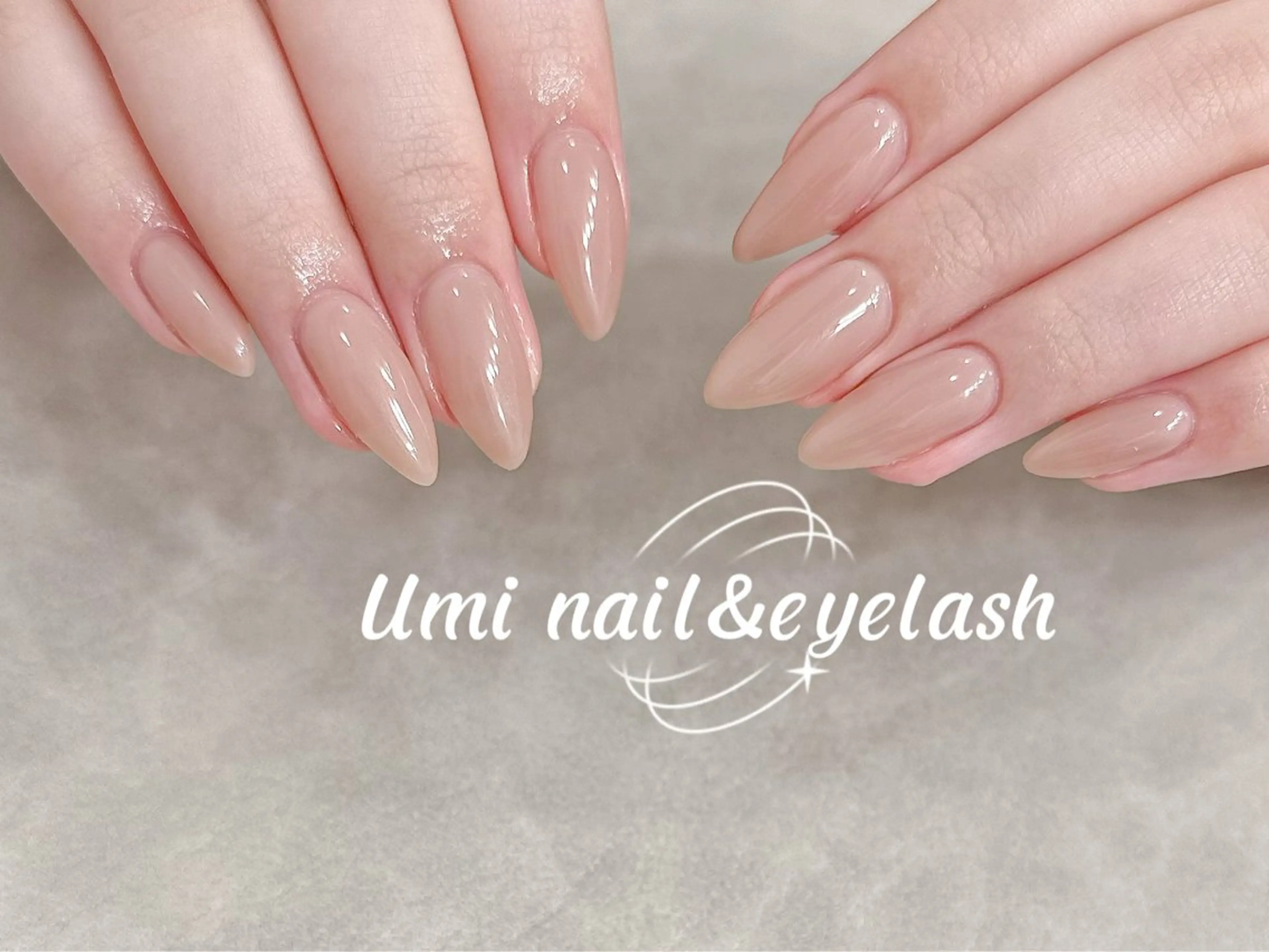 カラー ハンドネイル NE NEのマツエク・マツパデザイン