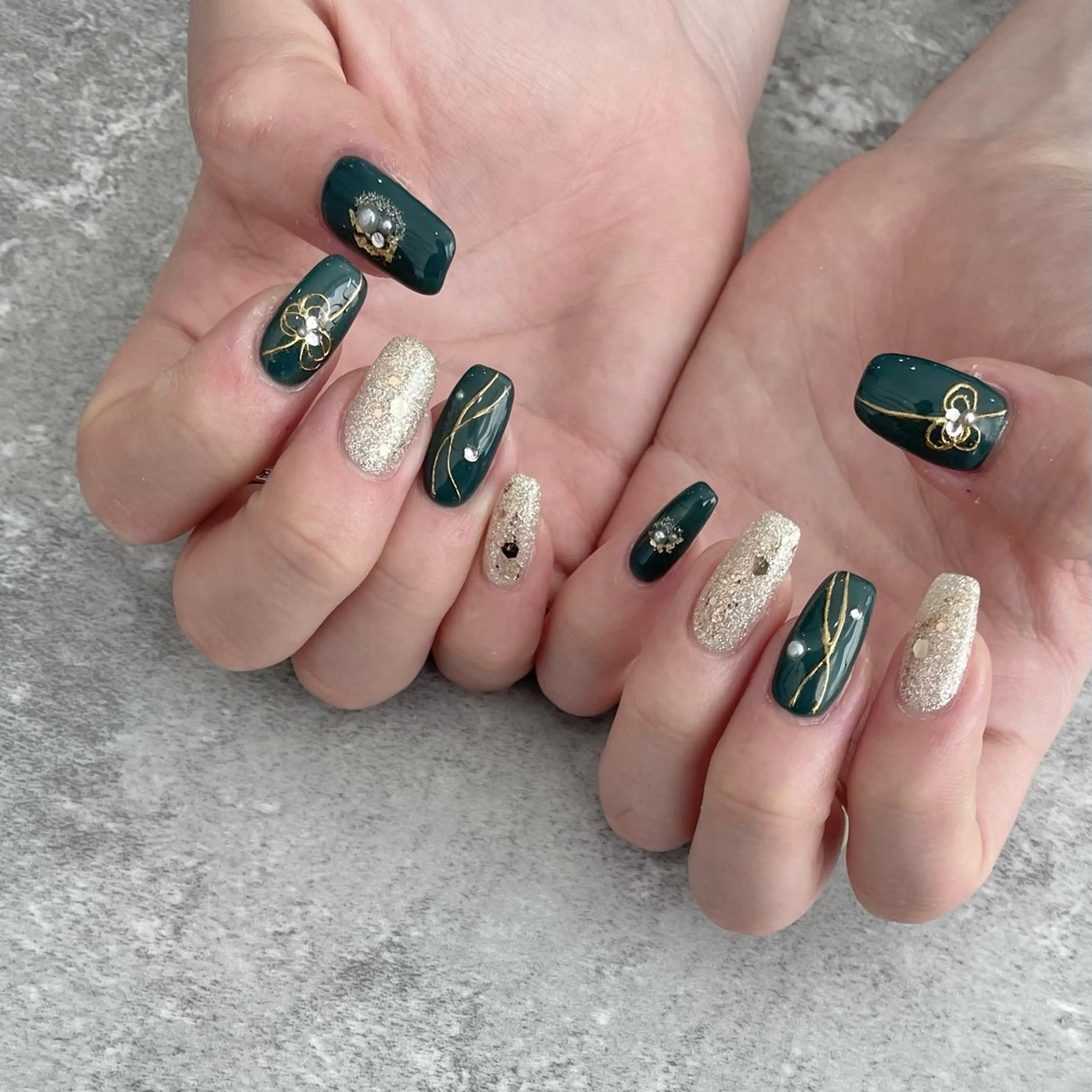 ネイル colore’✦ soushiのネイルデザイン