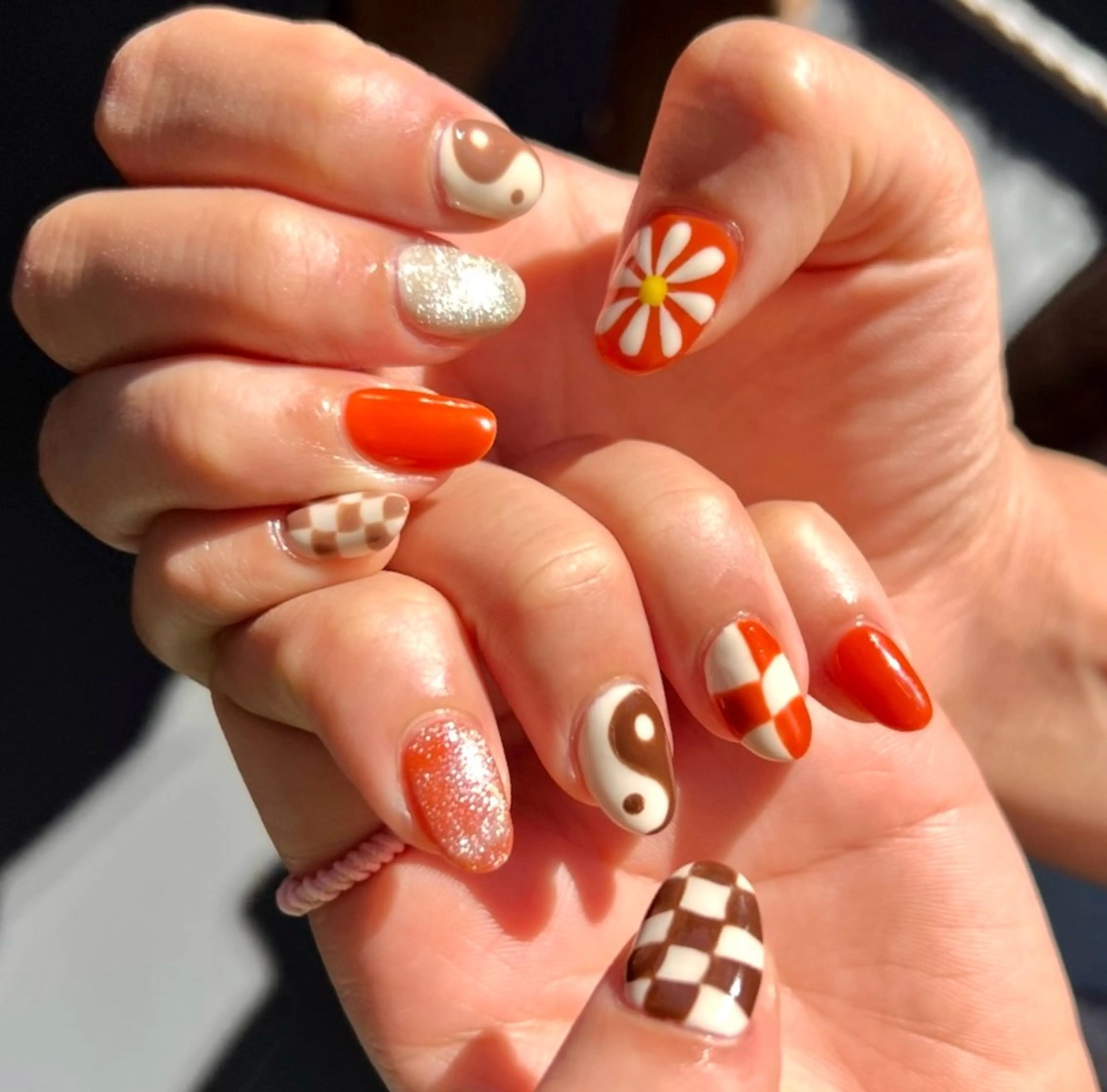 ネイル ハンドネイル AURORA eyelash&nail salon アメ村店所属・🌏AURORA | RiRi🪐のネイルデザイン