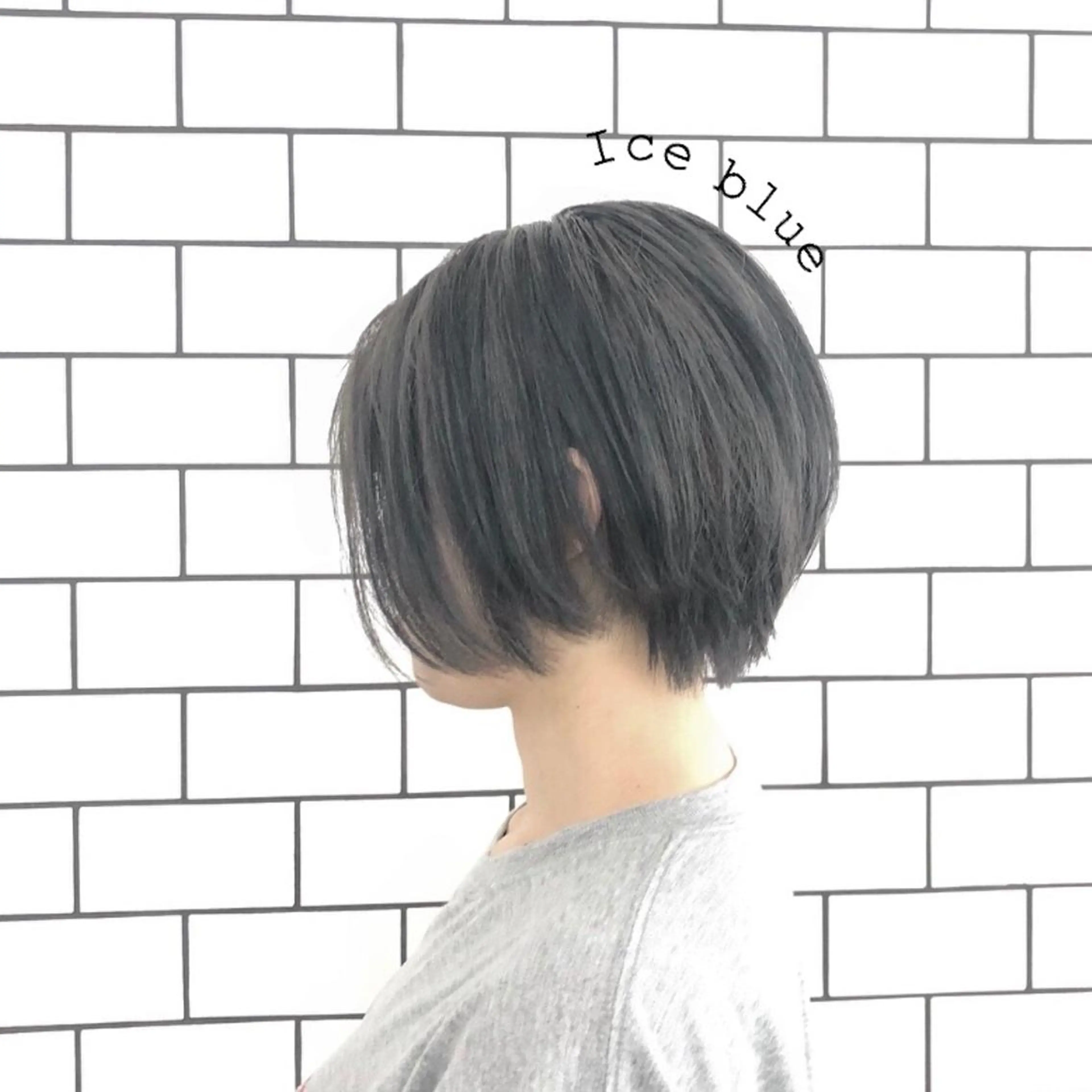 ショート カラー お洒落パーマ/ 艶カラー/michiのヘアスタイル