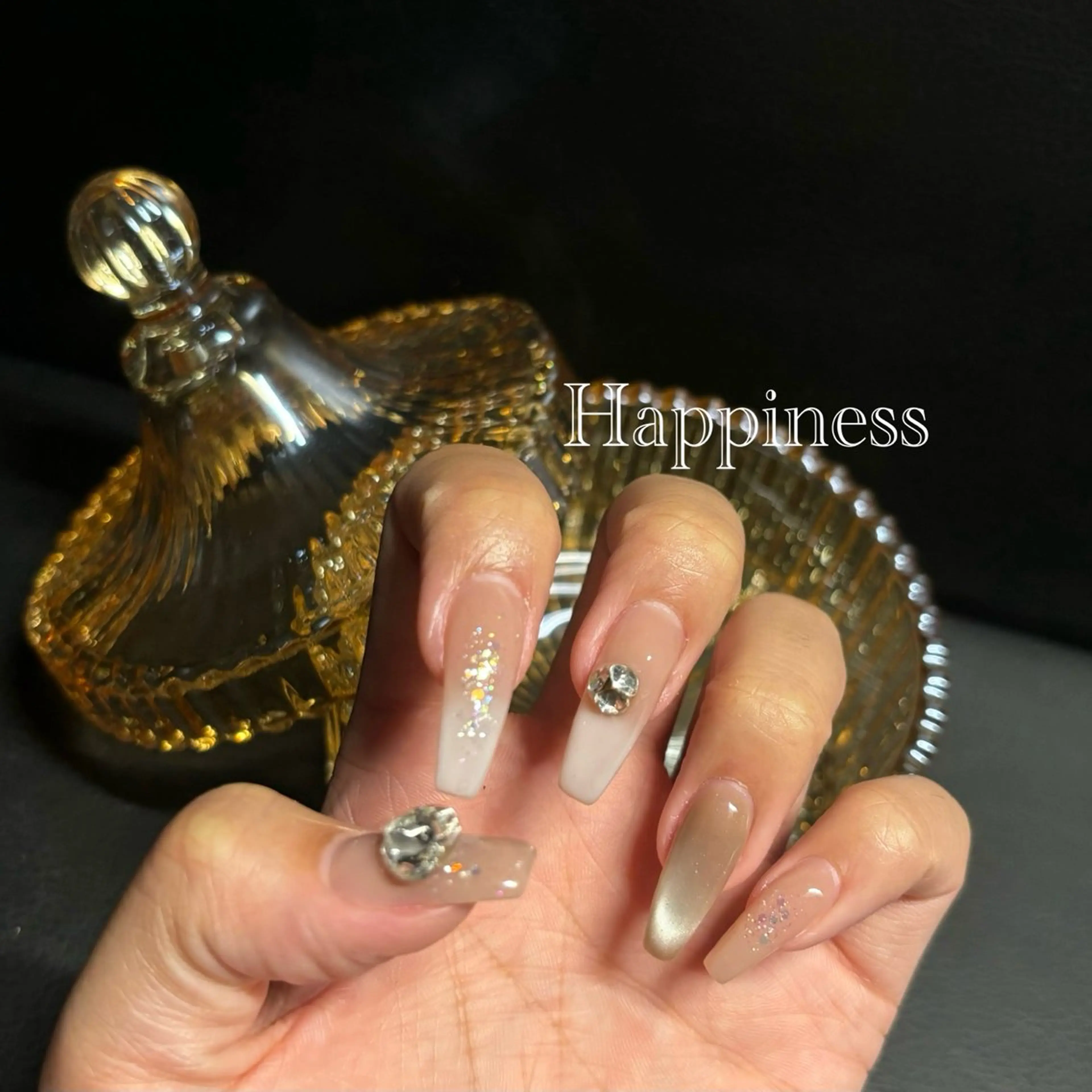 ネイル ハンドネイル Nail Salon Happinessのネイルデザイン