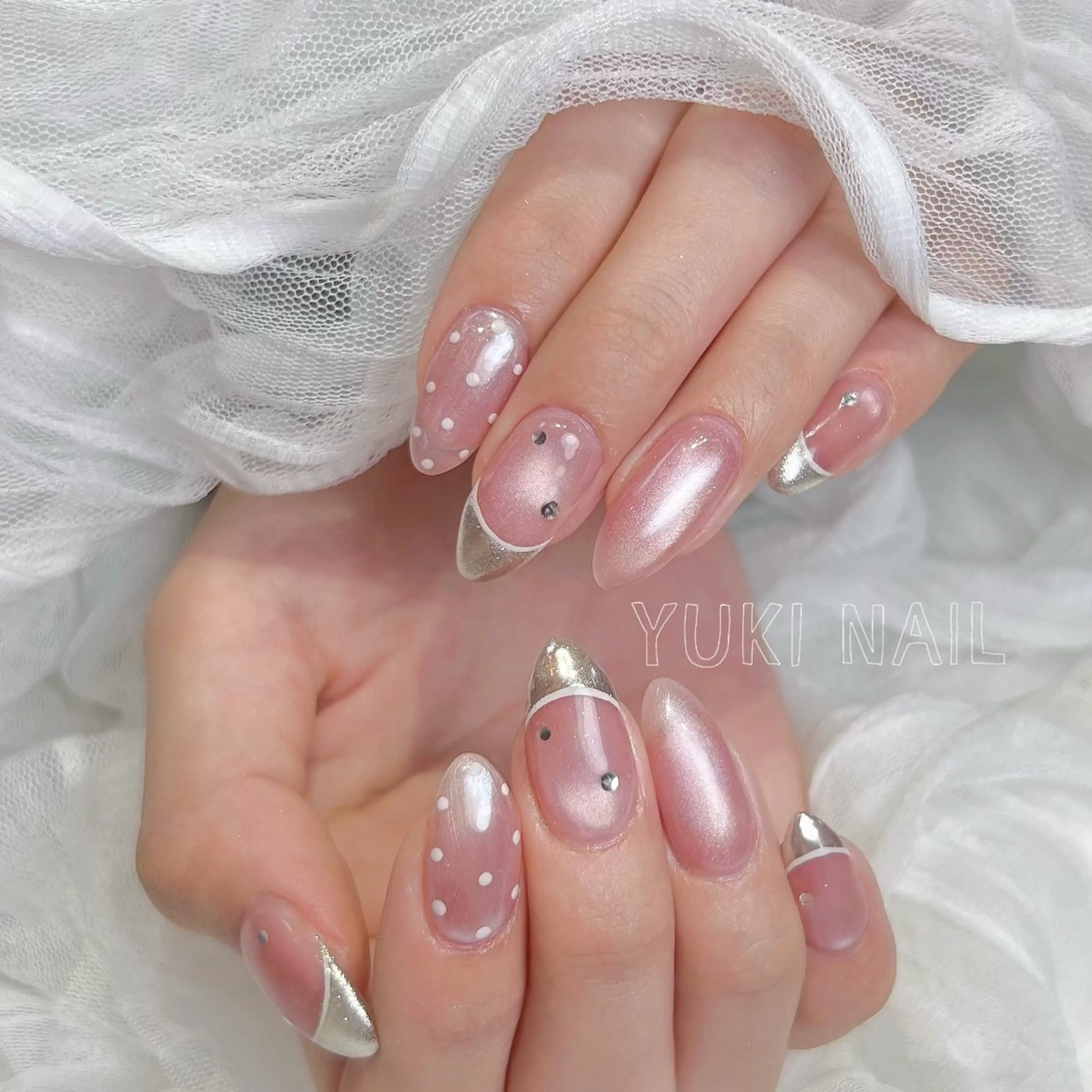 ネイル ハンドネイル YUKI Nail_❄️のネイルデザイン