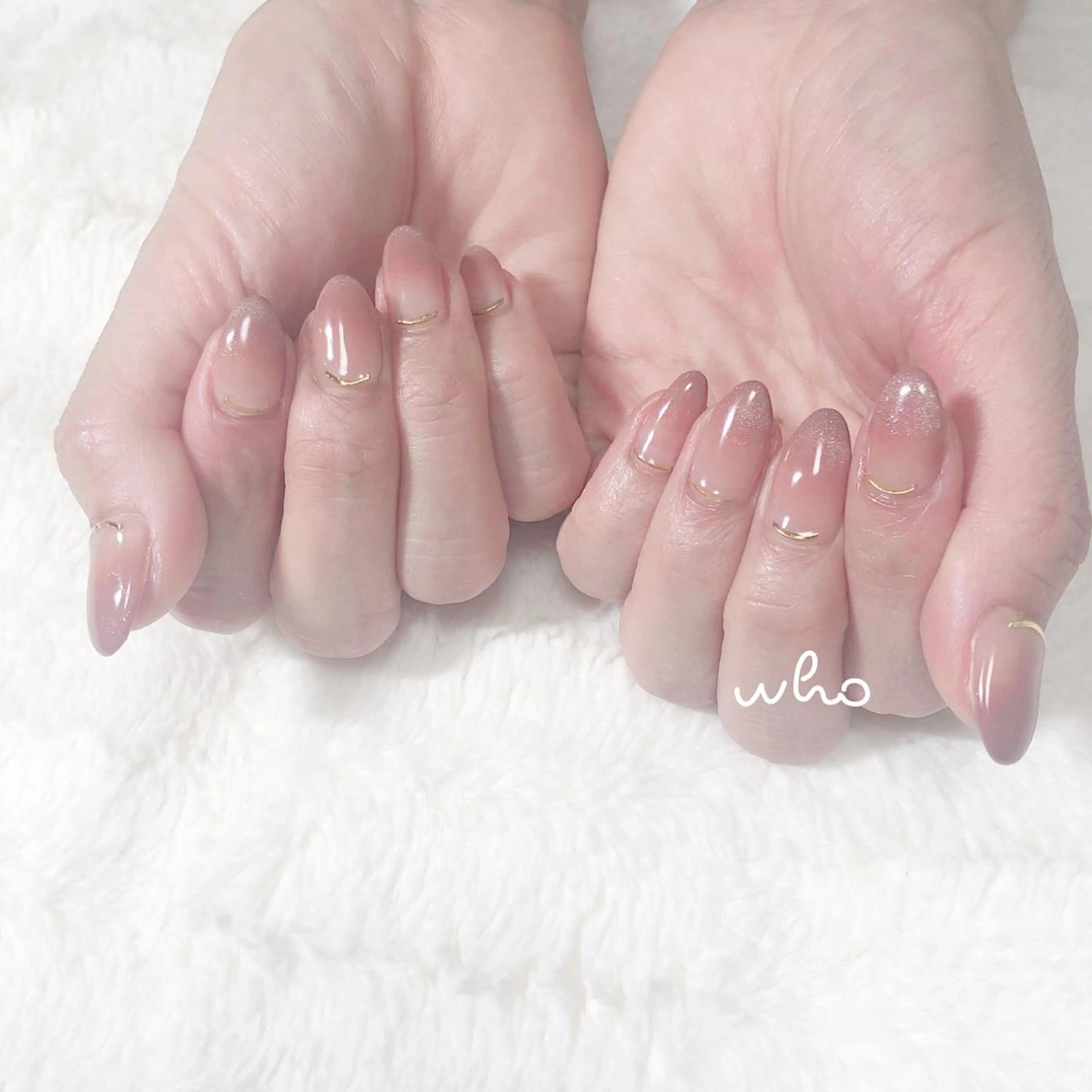 ネイル NailSalon who...所属・n. fumikoのネイルデザイン