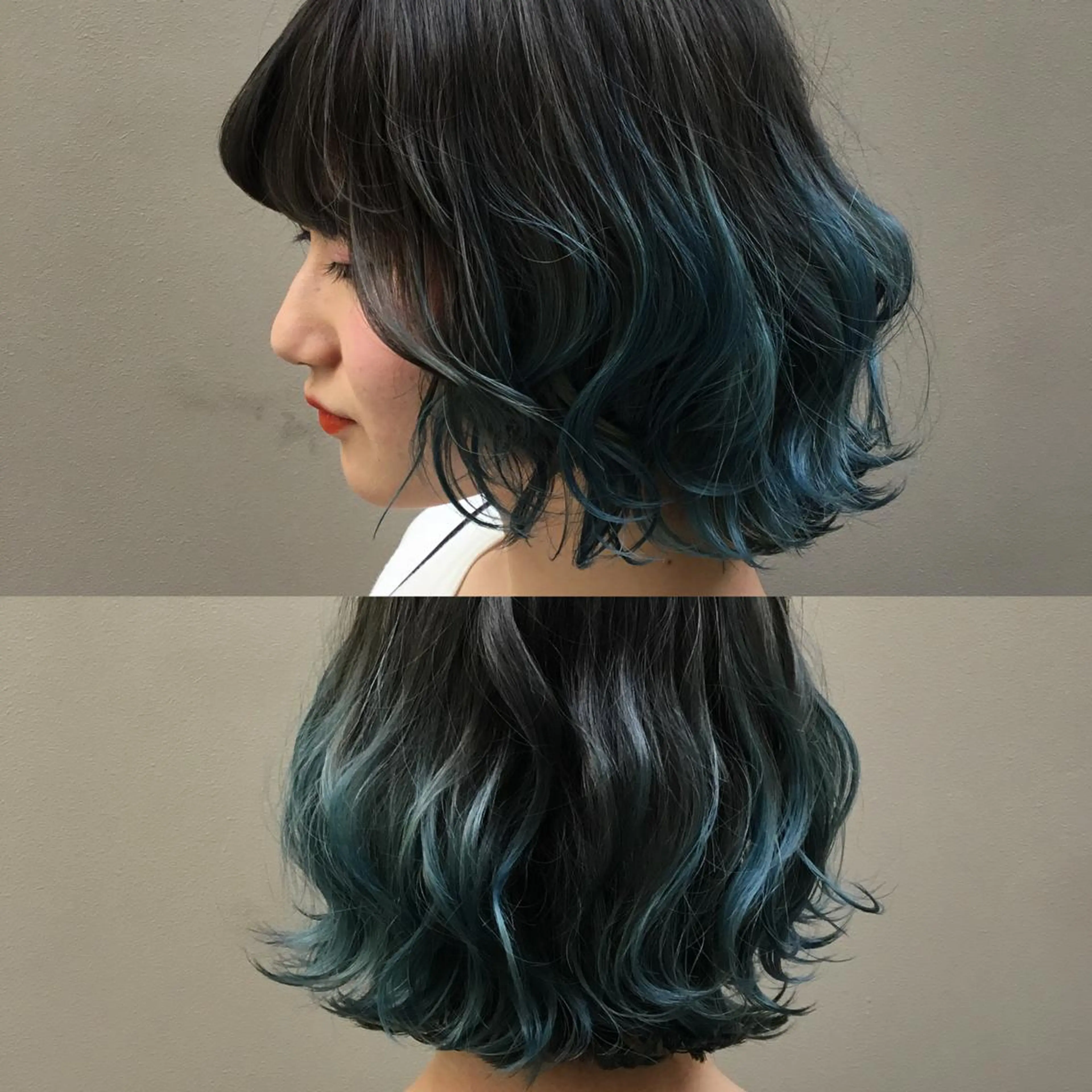 ショート カラー 堀江/心斎橋/西大橋 四ツ橋【Vers】のヘアスタイル