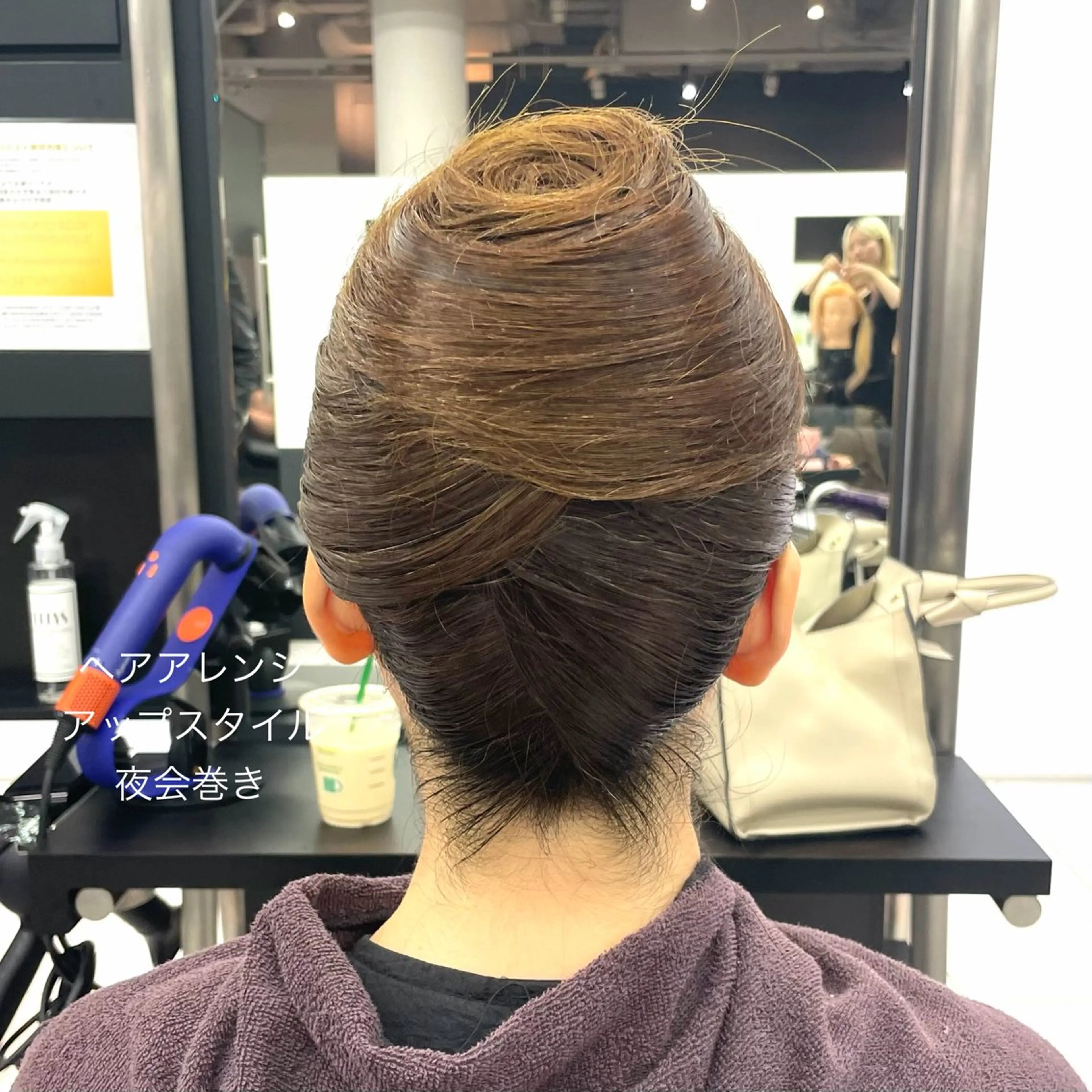 ヘアアレンジ 夜会巻き 無料カットモデル募集 / Juanのヘアスタイル