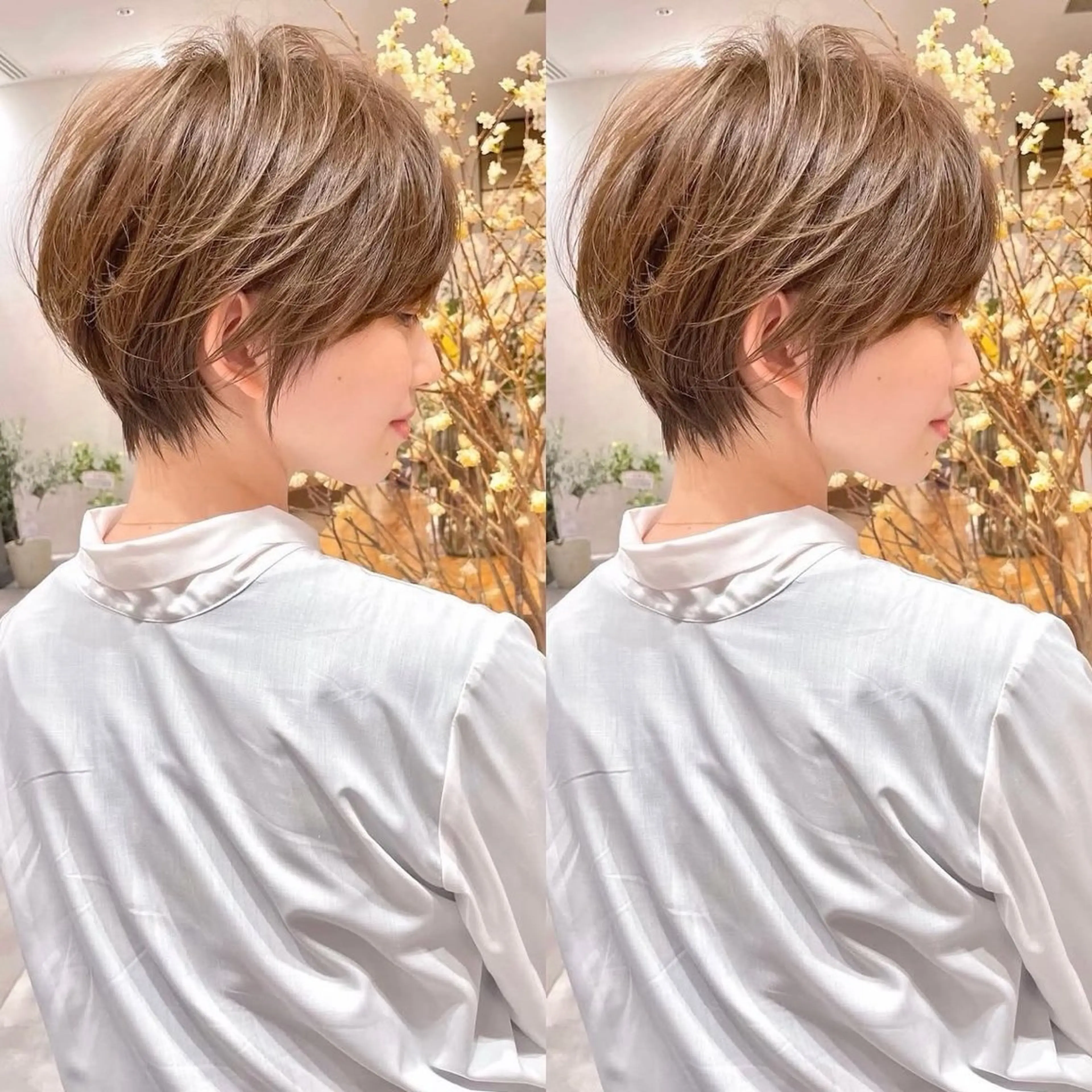 ショート 似合わせショート /豊中/すがいゆうのヘアスタイル