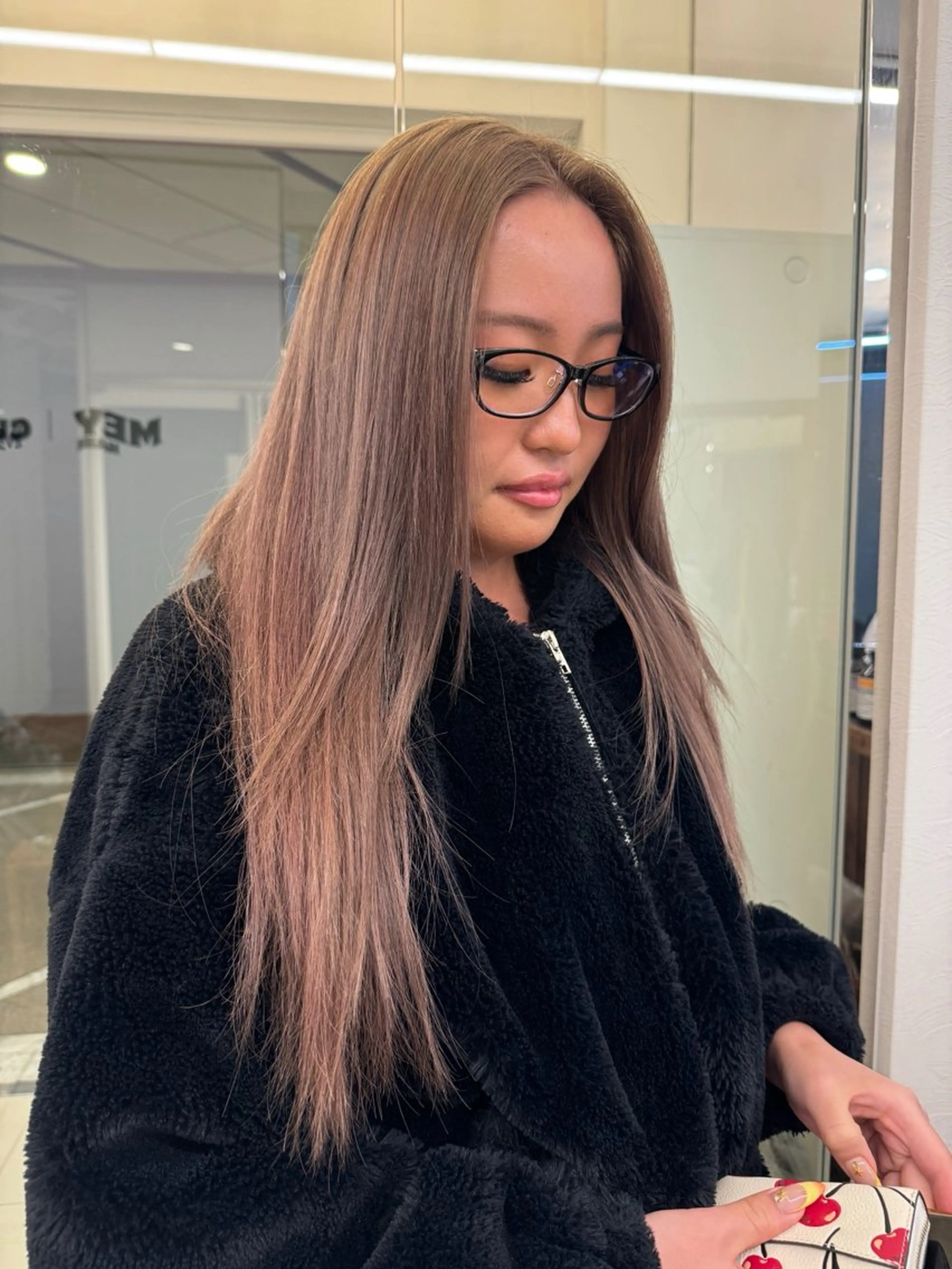 ロング カラー ダブルカラー MEY HAIR所属・🎀海外ヘア/表参道 Satone🎀のヘアスタイル