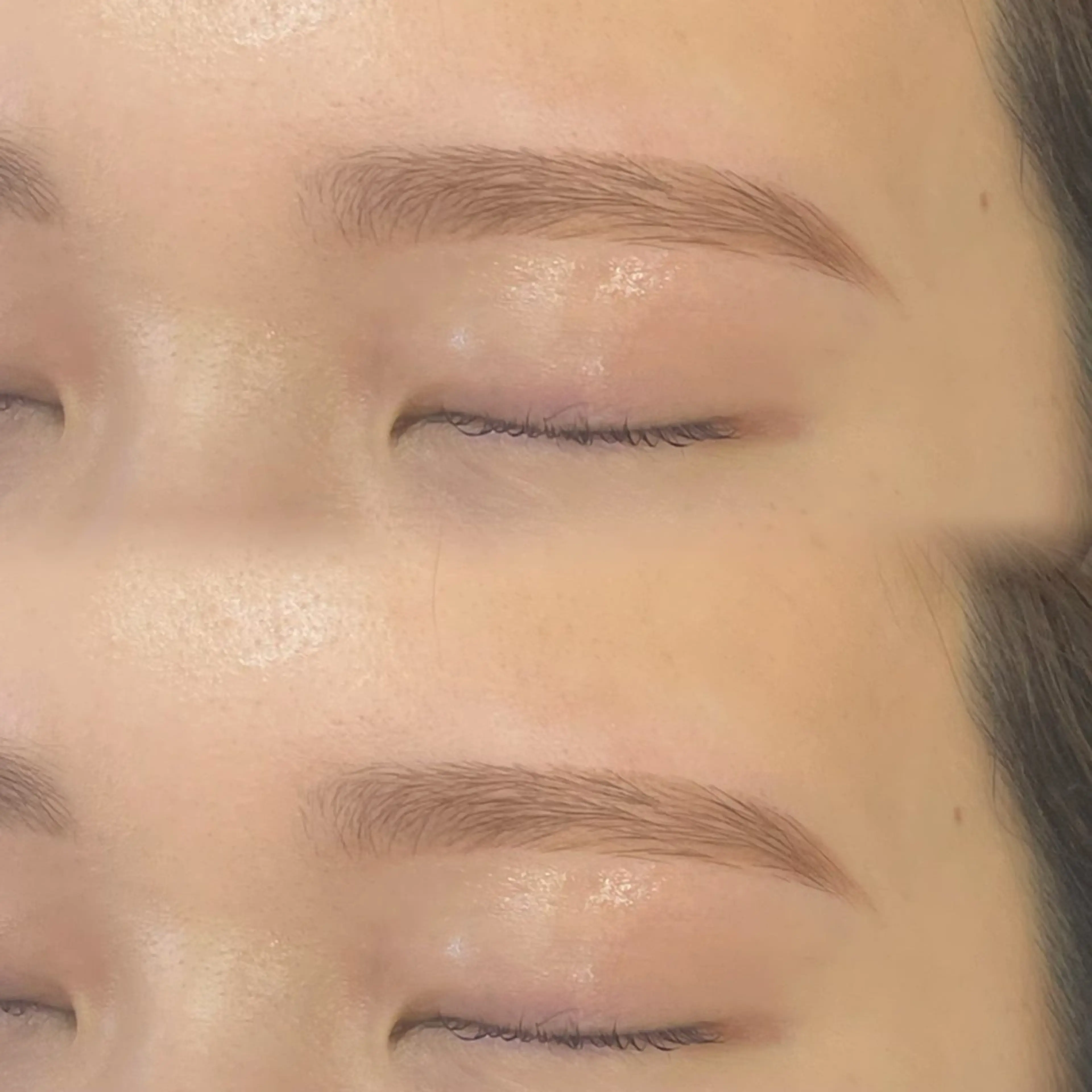 アイブロウ 眉カラー マツパ 『垢抜け眉』 reno୨ৎʺの眉毛・アイブロウイメージ