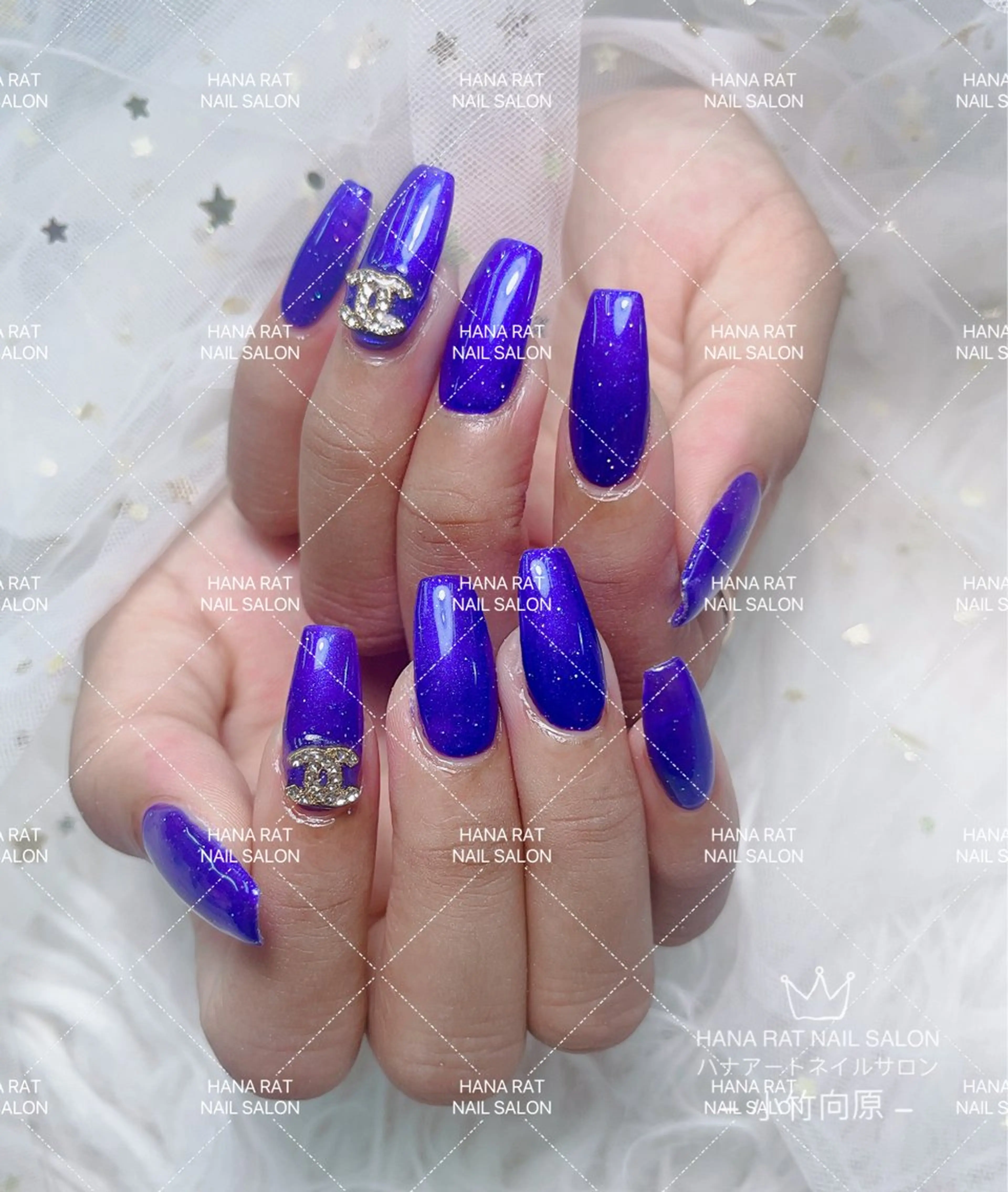 ネイル ハンドネイル HANA ART NAIL SALON所属・HANA ART NAIL SALONのネイルデザイン