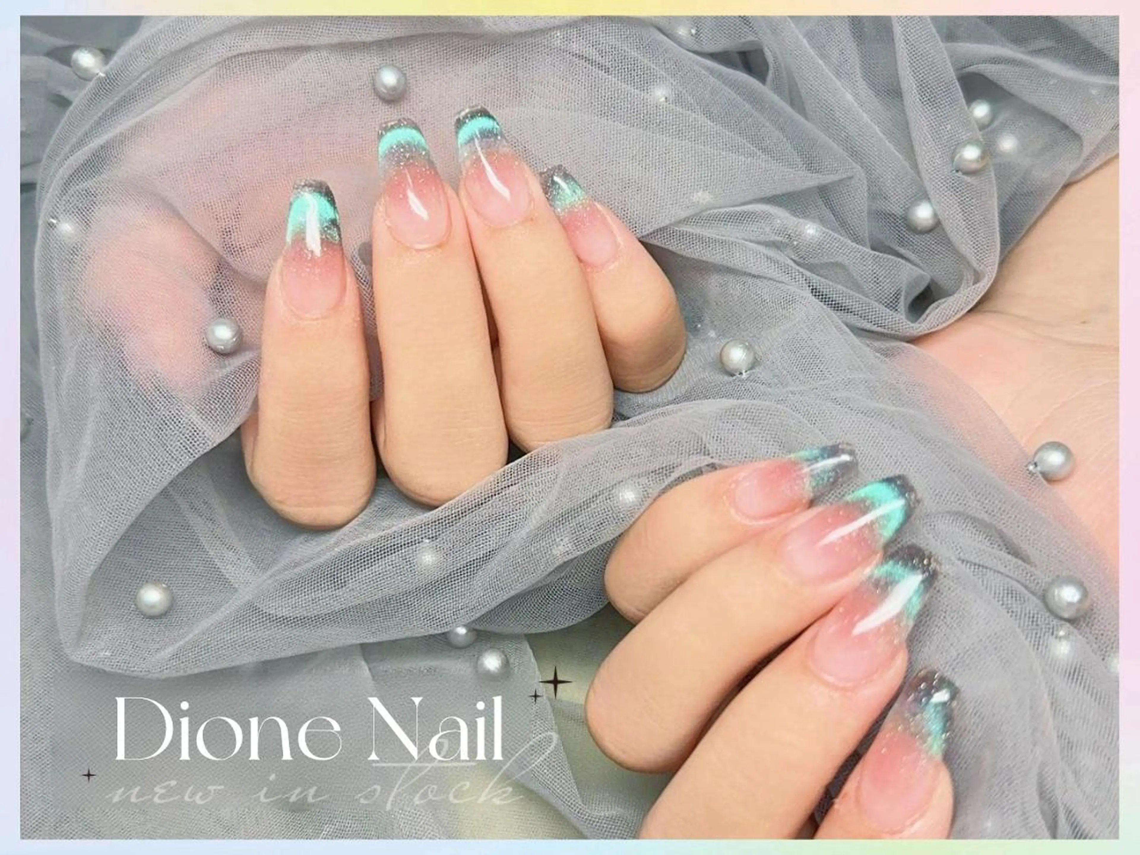 ネイル ハンドネイル ハンドケア Dione ネイル専門店のネイルデザイン