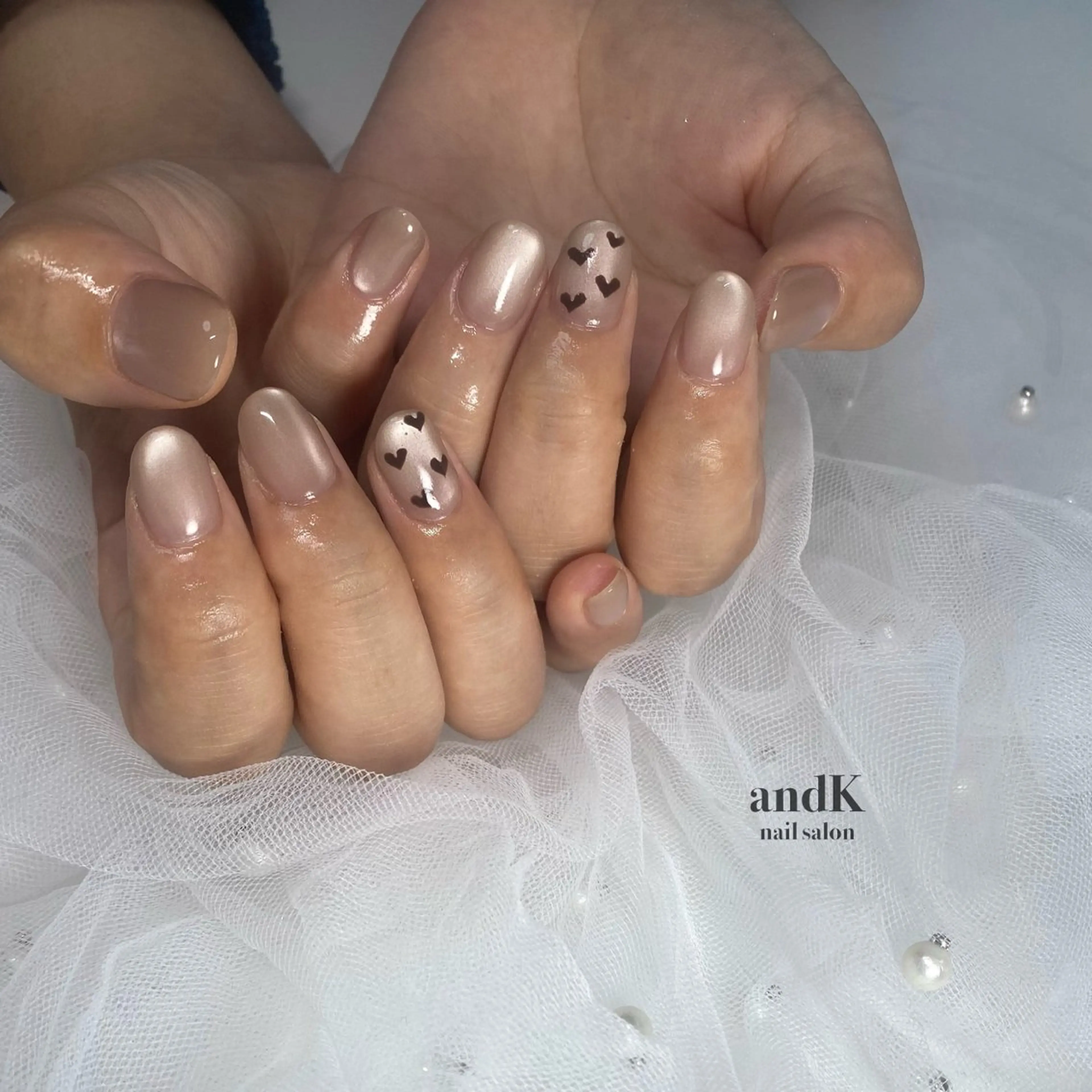ネイル アートネイル andK nail salonのネイルデザイン