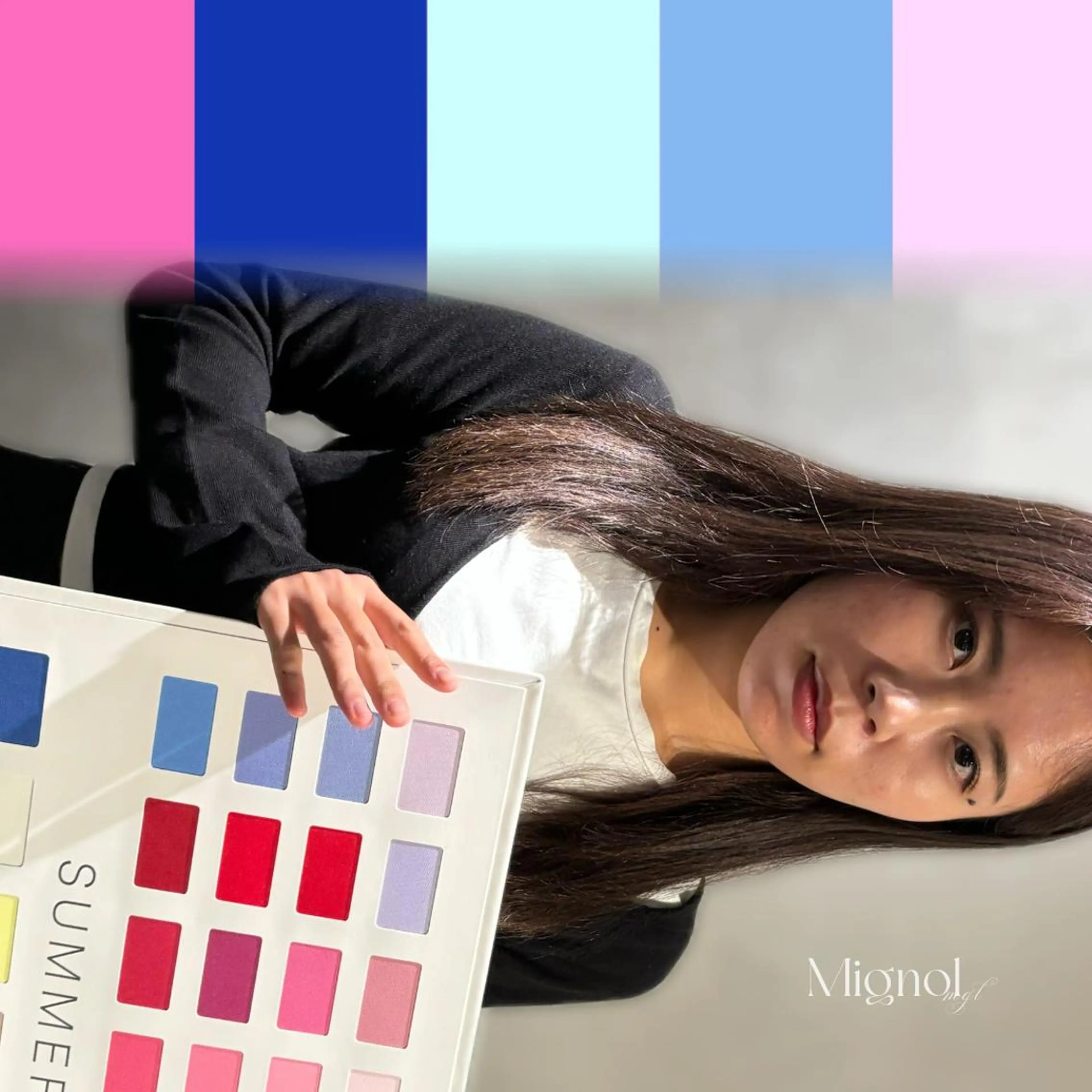 パーソナルカラー診断 骨格診断 顔タイプ診断 yuri | 韓国垢抜け🌙のその他イメージ