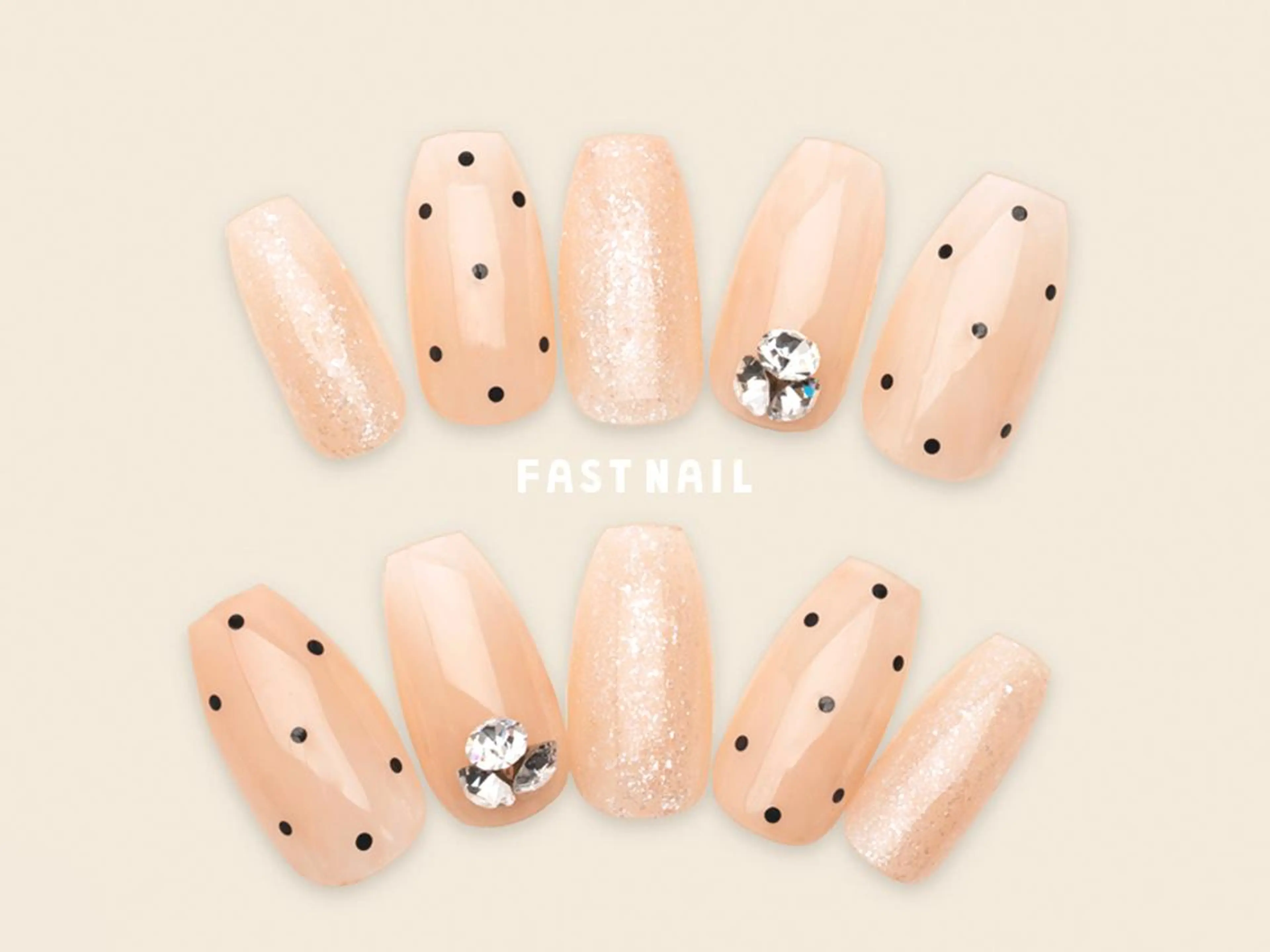 ネイル FASTNAIL LOCO 昭島店のネイルデザイン
