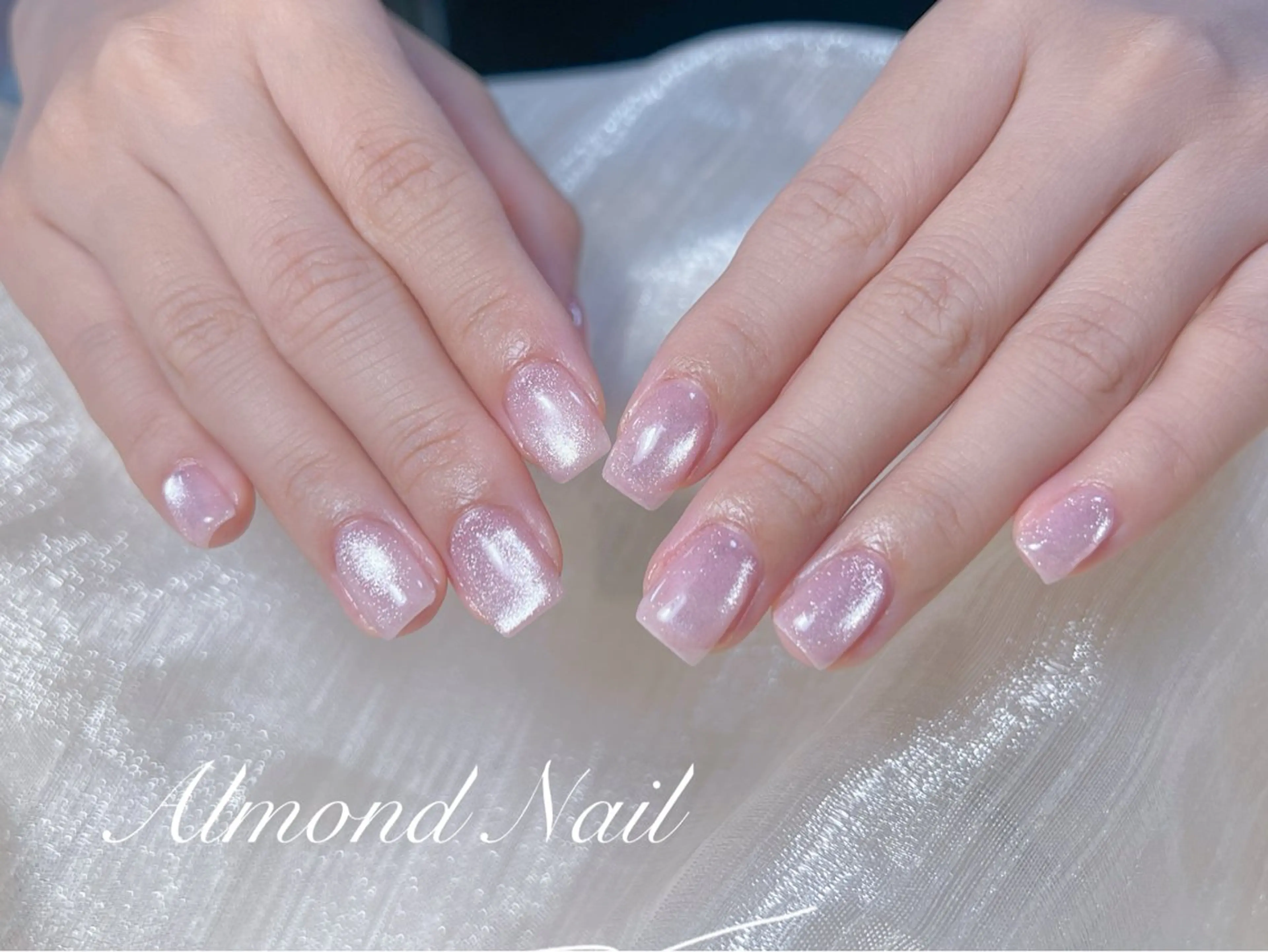 ネイル ハンドネイル Almond Nail 亀戸のネイルデザイン