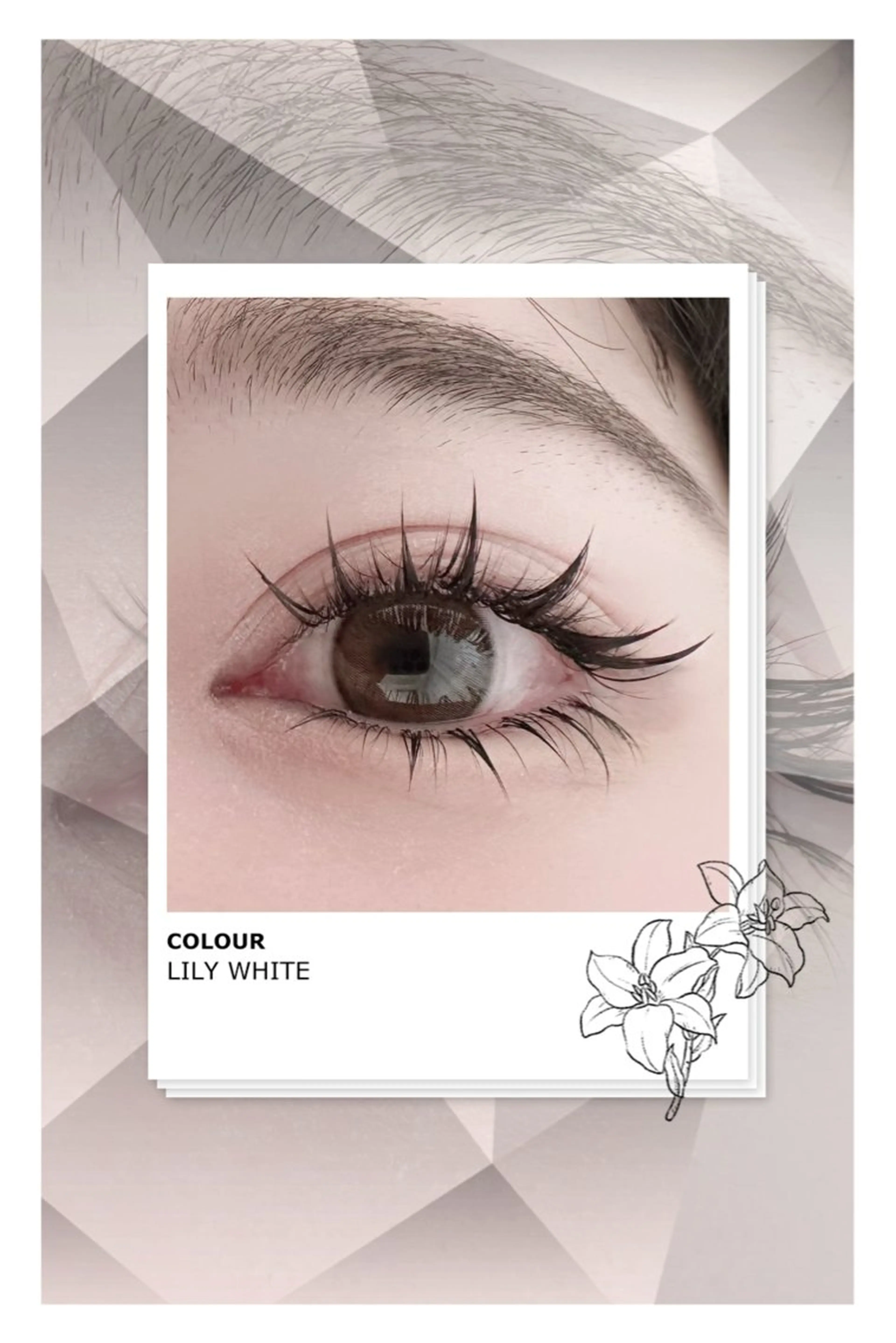 マツエク・マツパ ボリュームラッシュ ワンホンマツエク More  Eyelash所属・LEDエクステ 💋りなのマツエク・マツパデザイン