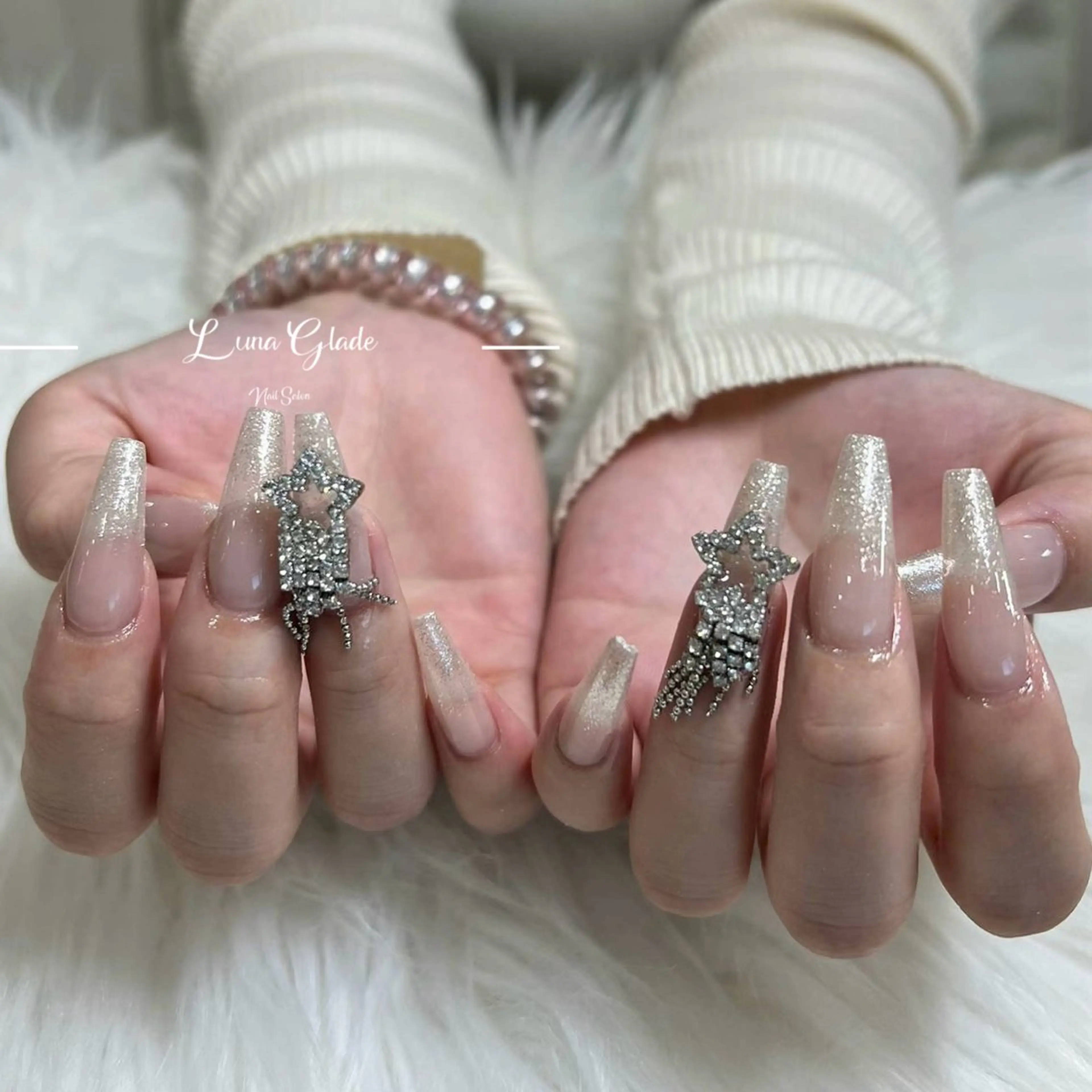 ネイル ハンドネイル Luna Glade Nail Salon所属・Luna Gladeのネイルデザイン