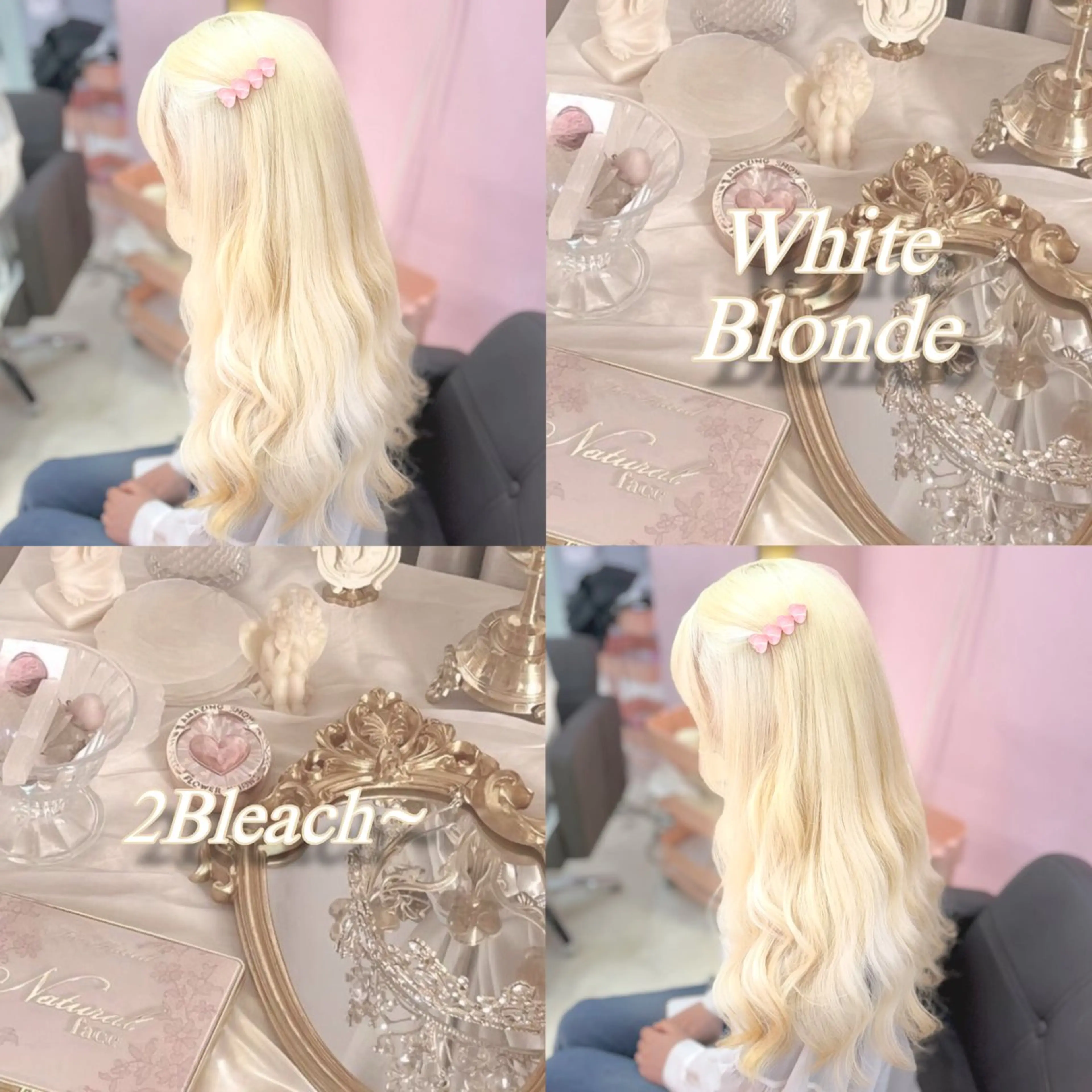 ロング カラー 甘ふわgirly🎀 ハイトーン🤍Ramのヘアスタイル