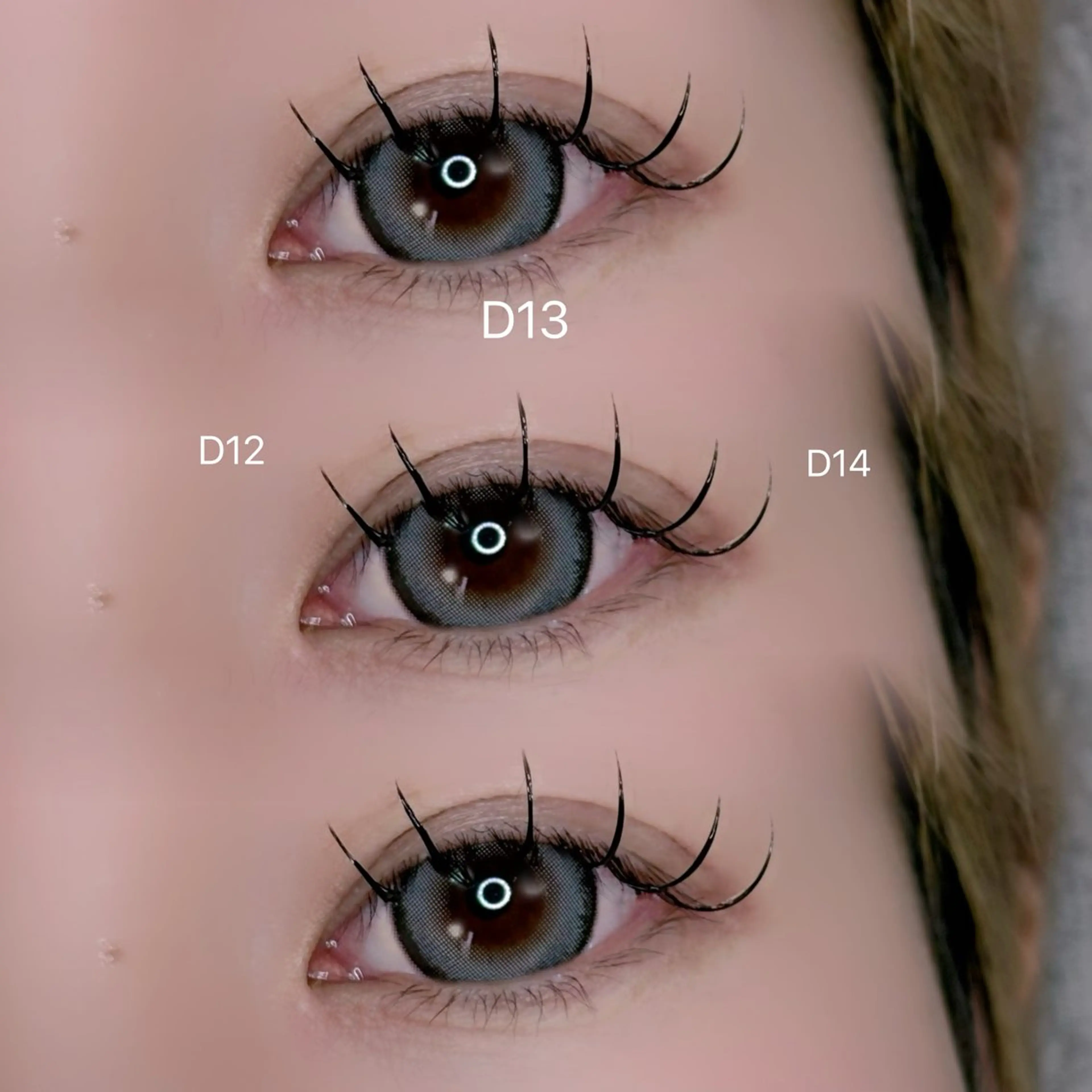 マツエク・マツパ マツエク ʟᴜᴇʟᴇ🩷 kawadaのマツエク・マツパデザイン