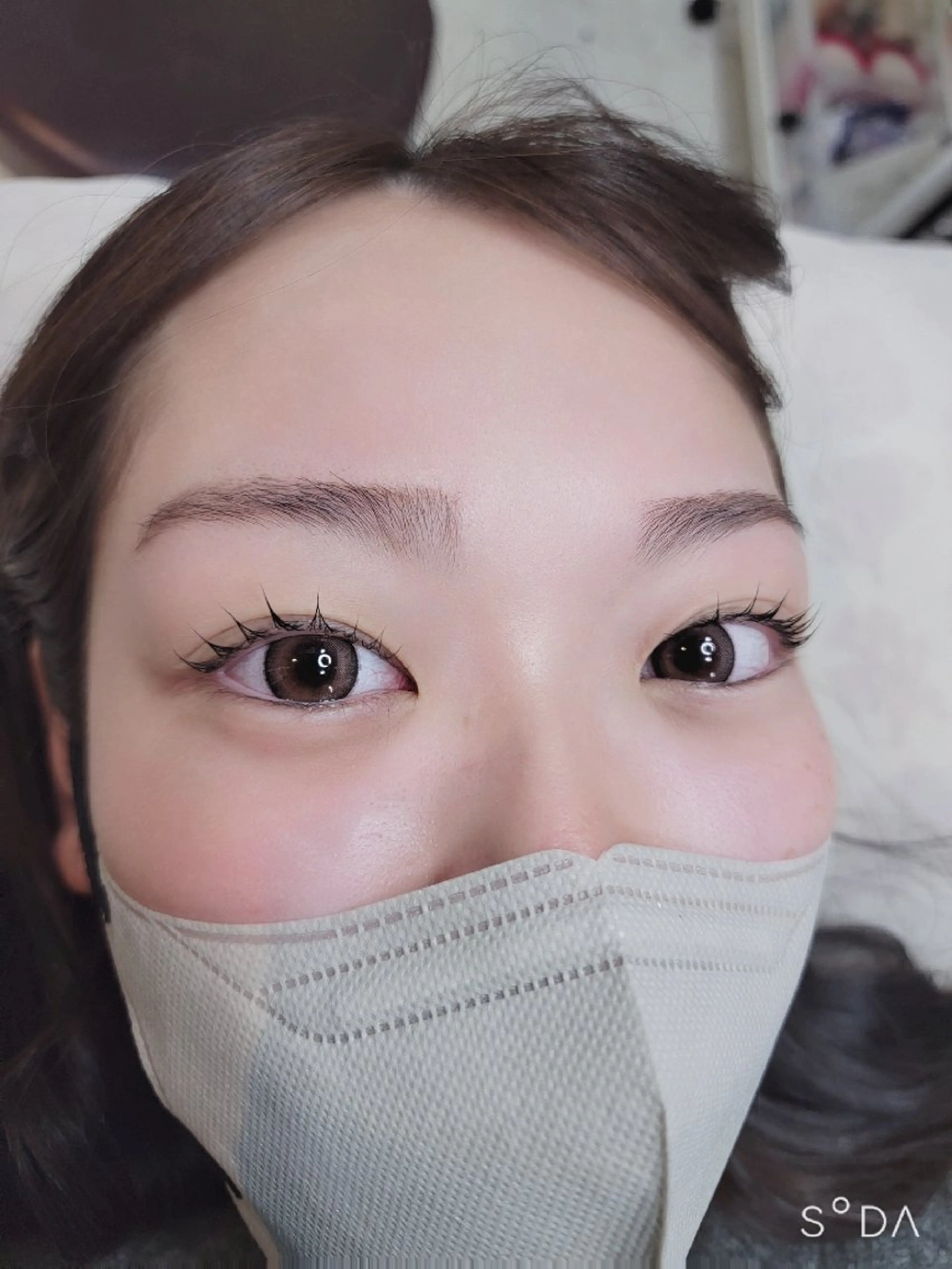 パーマ YELl by showroom所属・アイリスト mikuのマツエク・マツパデザイン