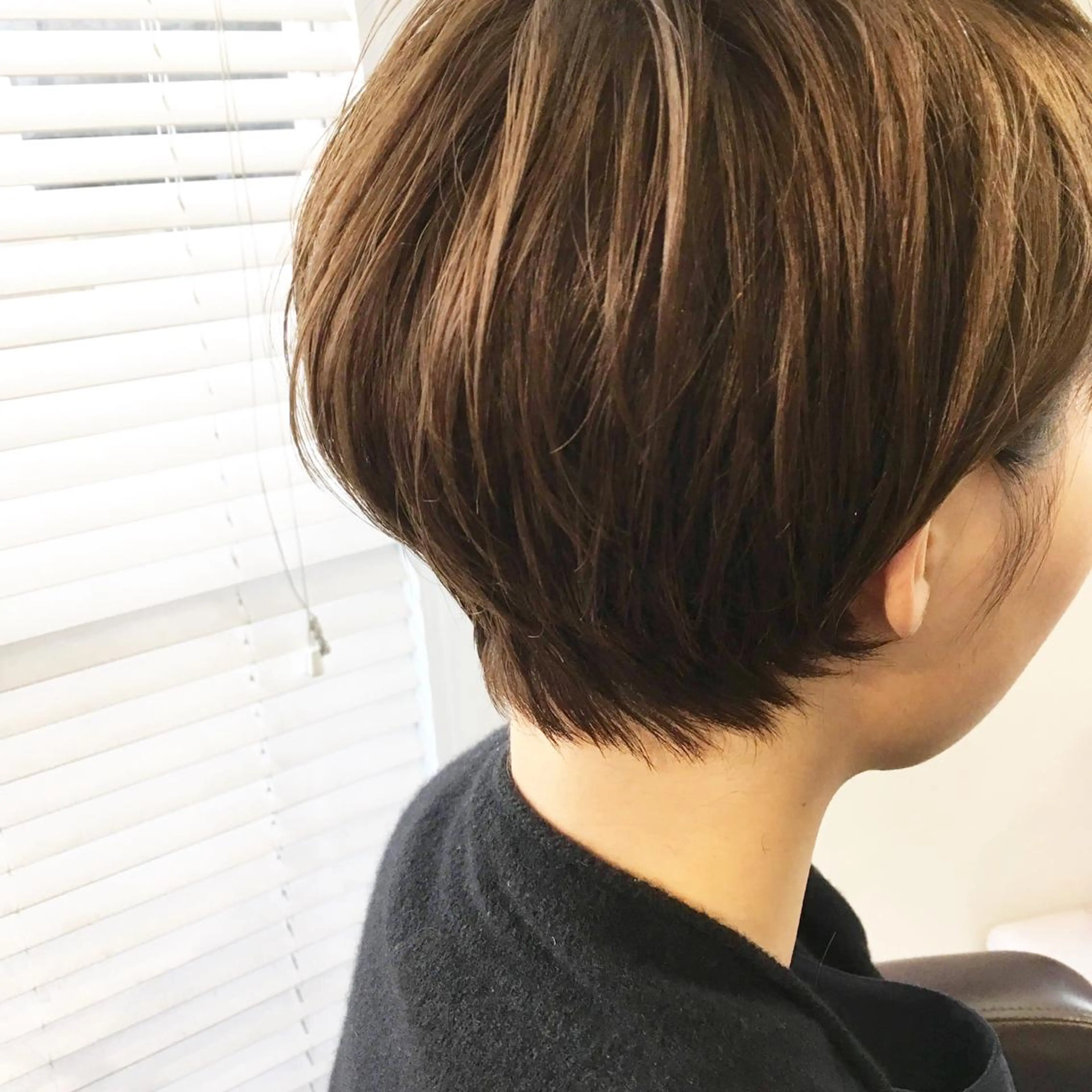ショート 平 一裕のヘアスタイル
