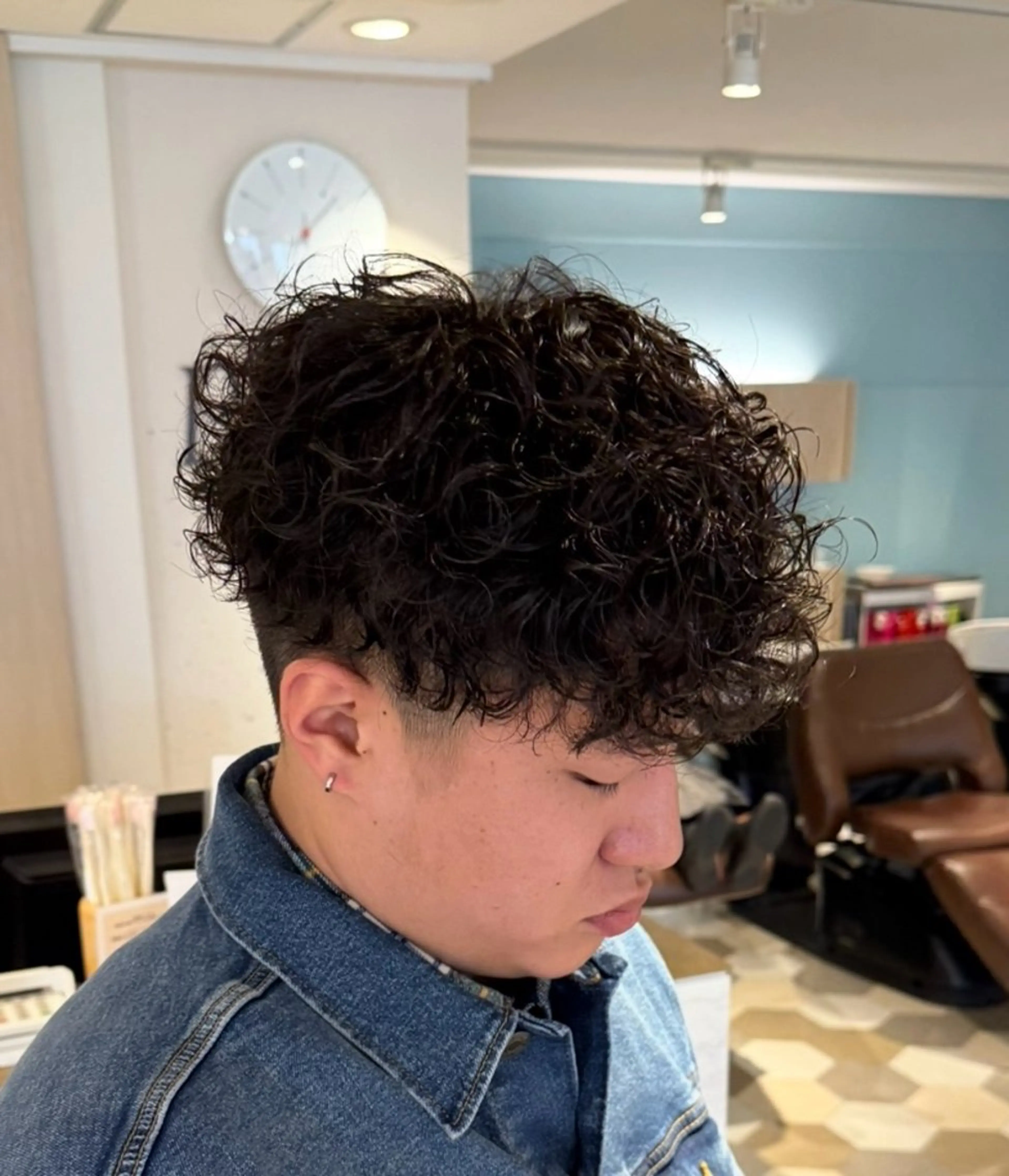 メンズ カット パーマ メンズカット/パーマ 特化/唯翔/吉祥寺のヘアスタイル