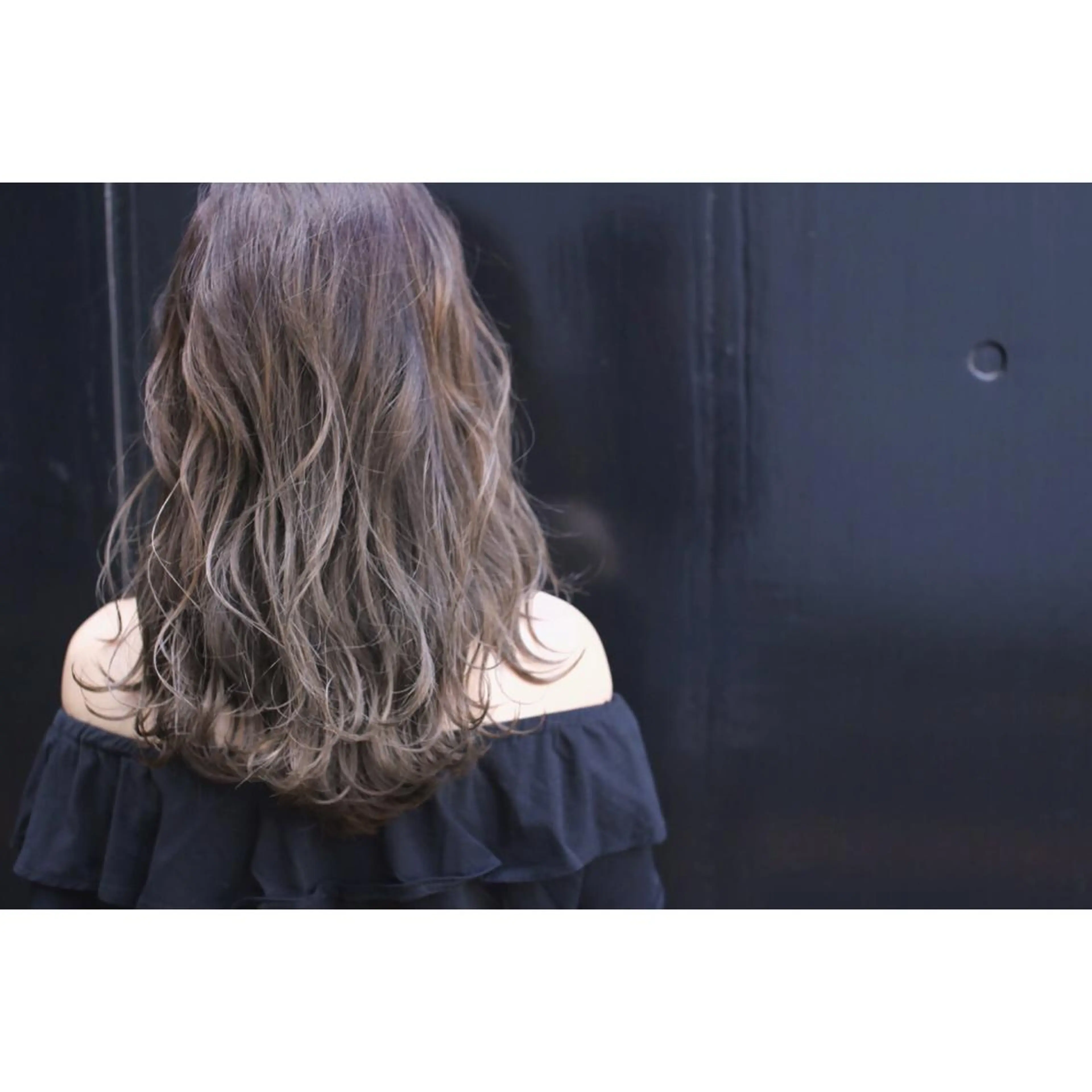 ミディアム カラー グラデーションカラー 加藤 利基のヘアスタイル