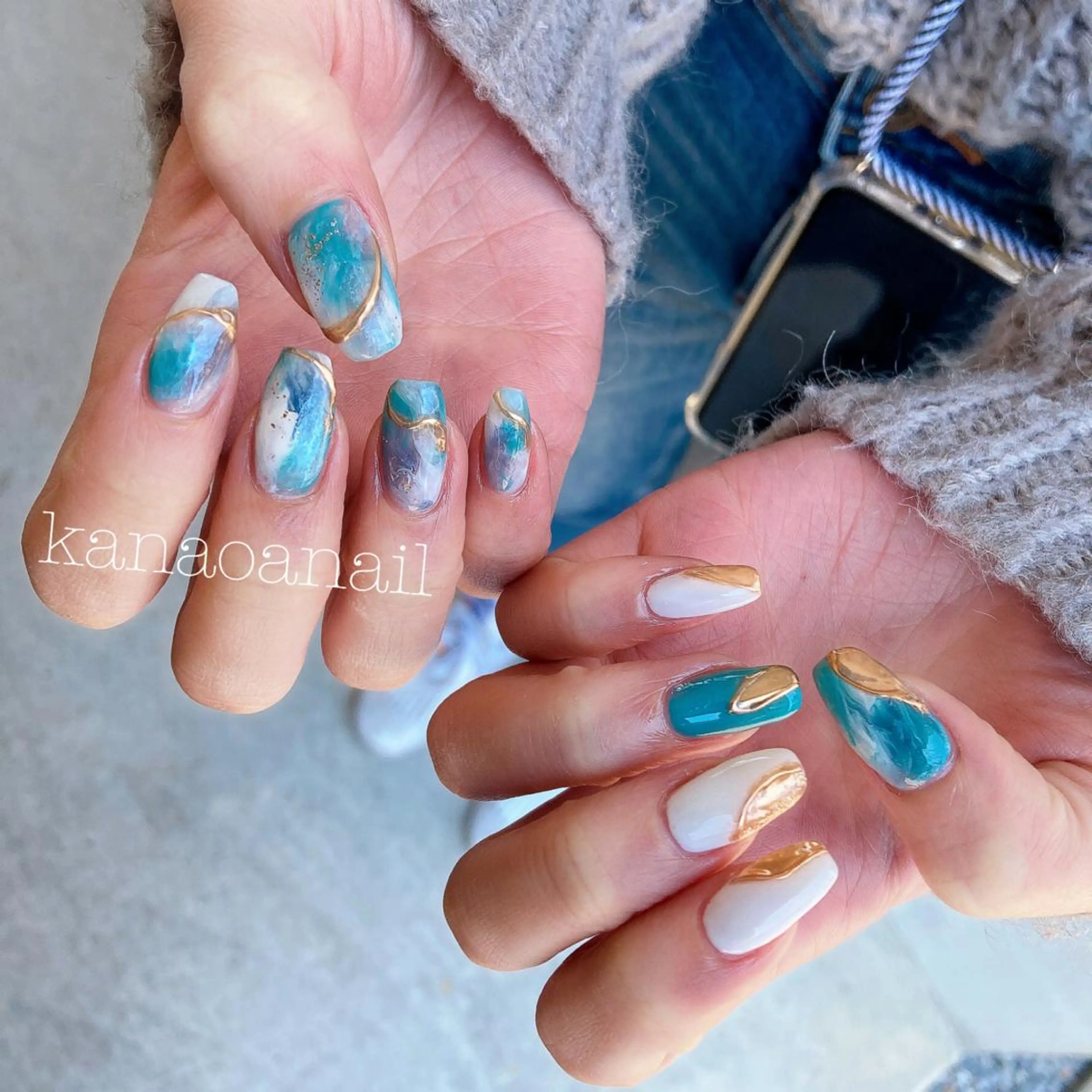 ネイル kanaoa nailのネイルデザイン