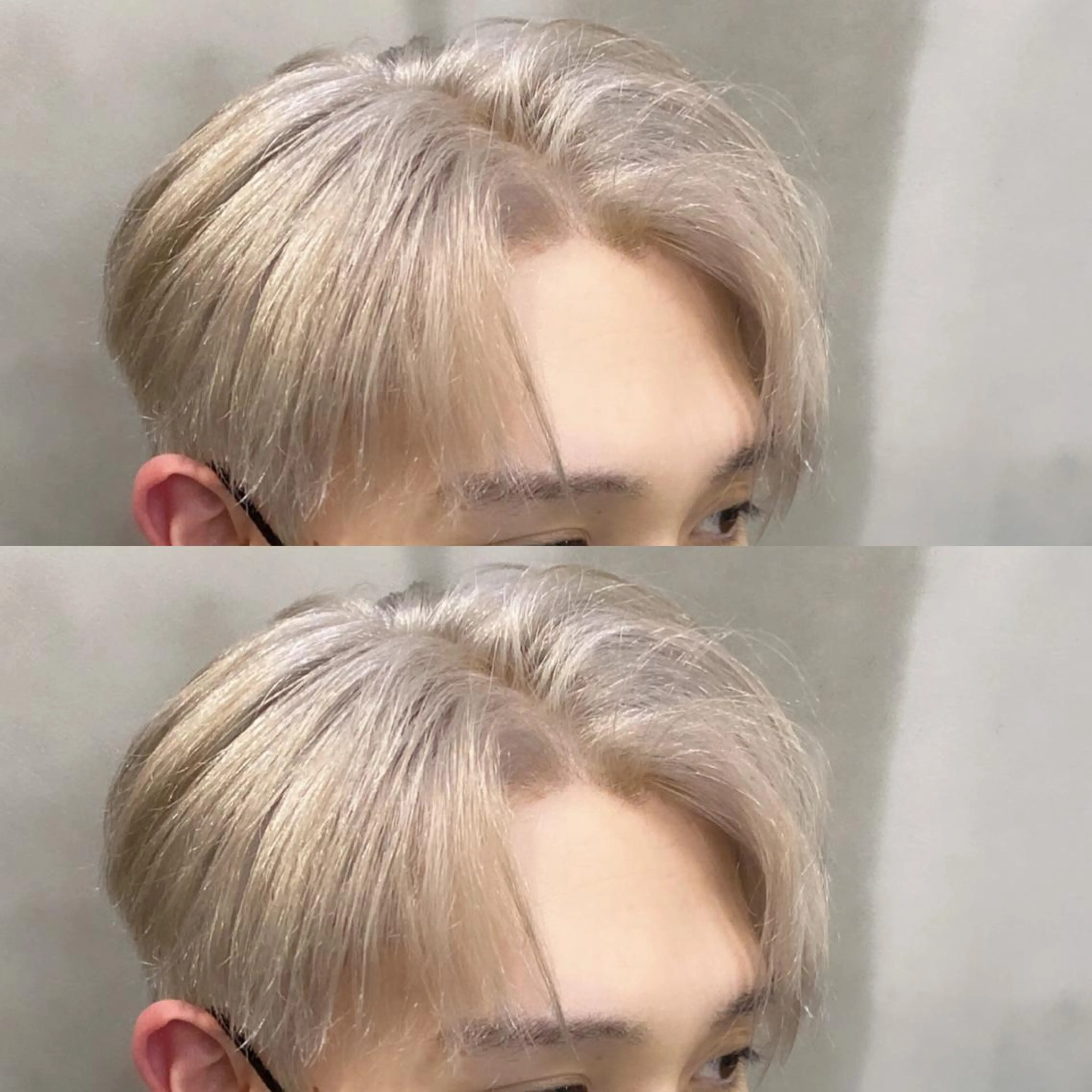 ショート カラー メンズ 韓国メンズヘア SENSE渋谷【センス】宇田川交番前所属・メンズサロン代表 曲がる縮毛矯正のヘアスタイル