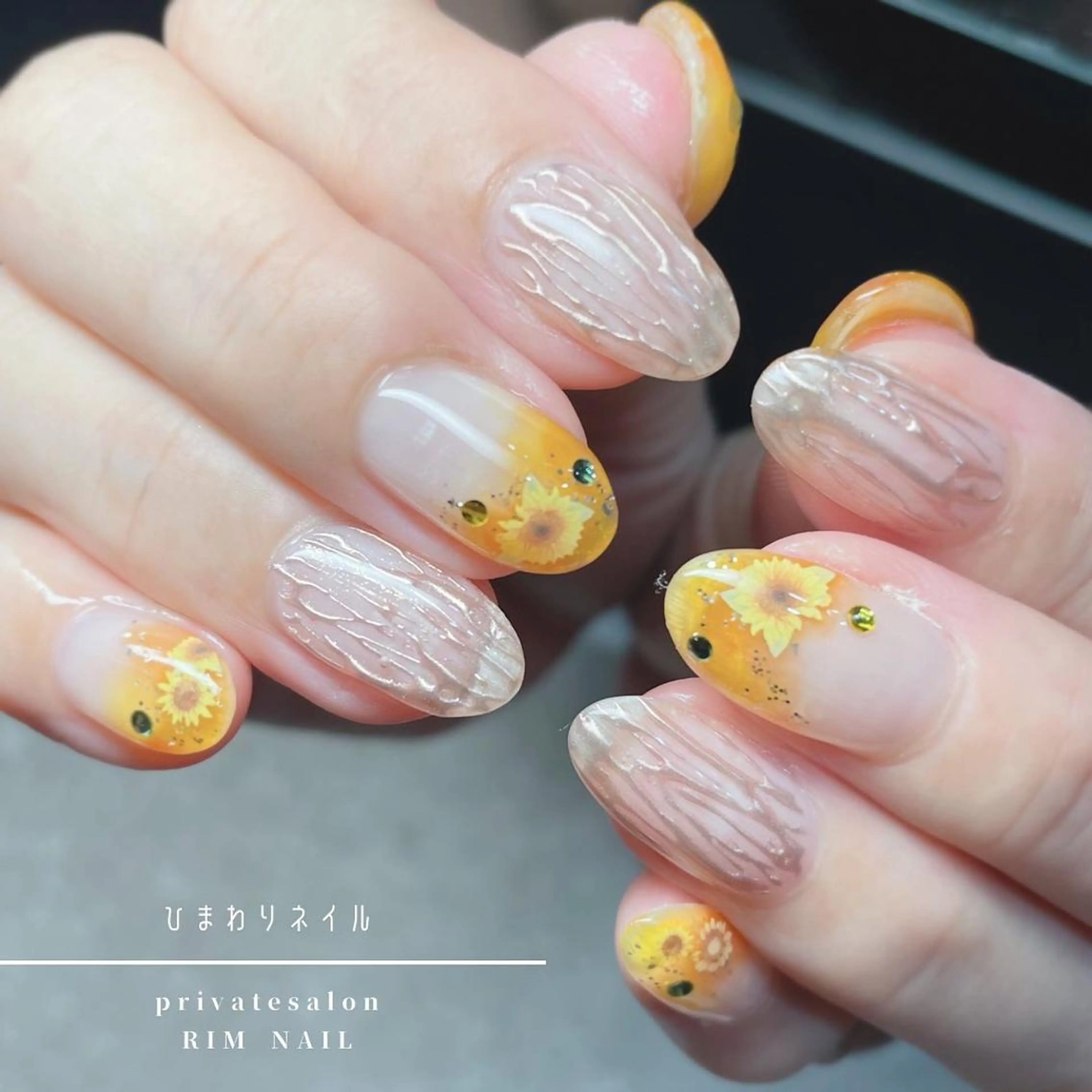 ネイル ハンドネイル RIMNAIL リムネイルのネイルデザイン