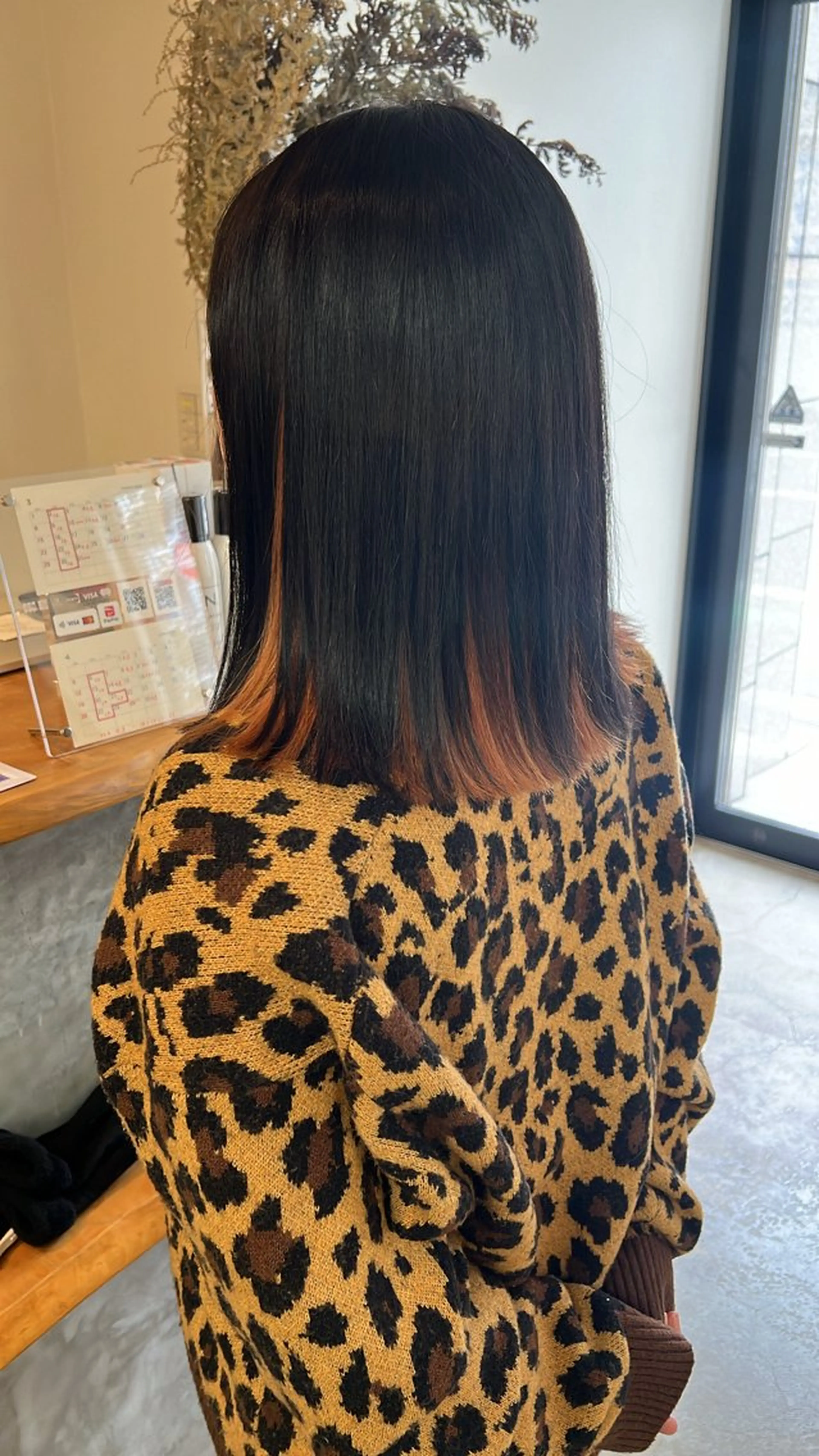 カラー 透明感カラー🫧 高田李胡のヘアスタイル