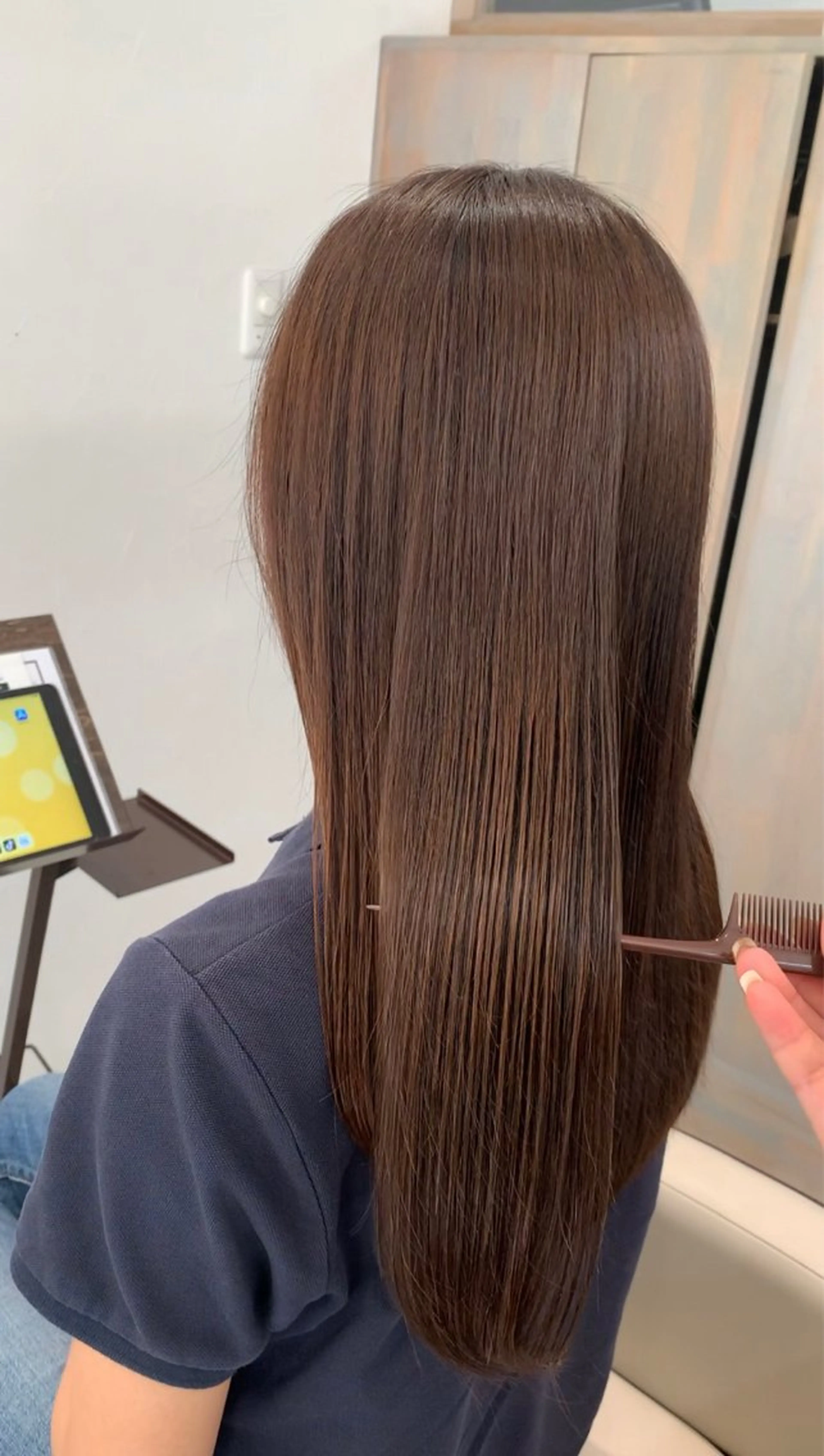 ロング 髪質改善×艶カラー Haruのヘアスタイル