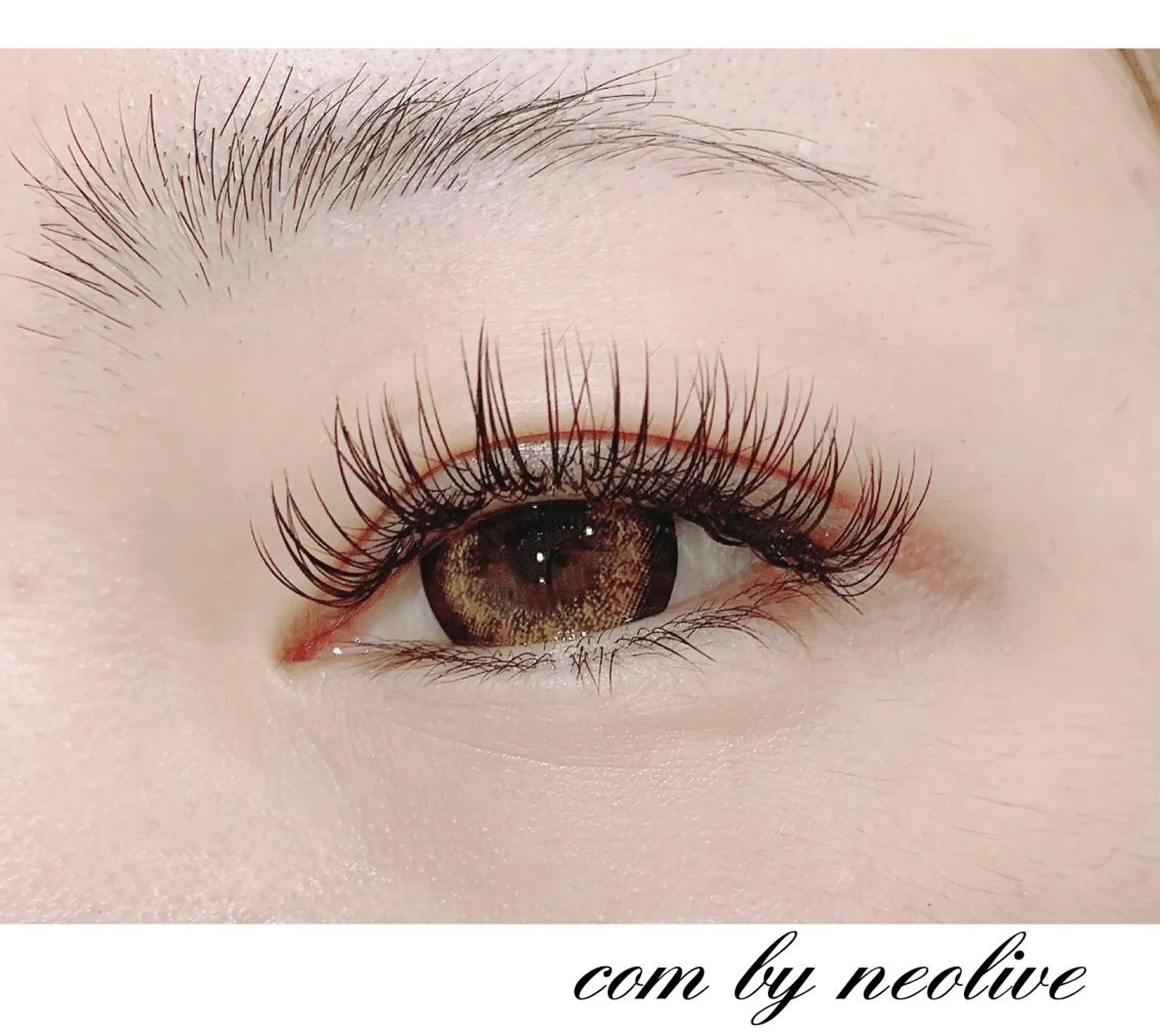 マツエク・マツパ バインドロック Cカール キュート 池袋駅韓国風🇰🇷 束感💗Tomoのマツエク・マツパデザイン