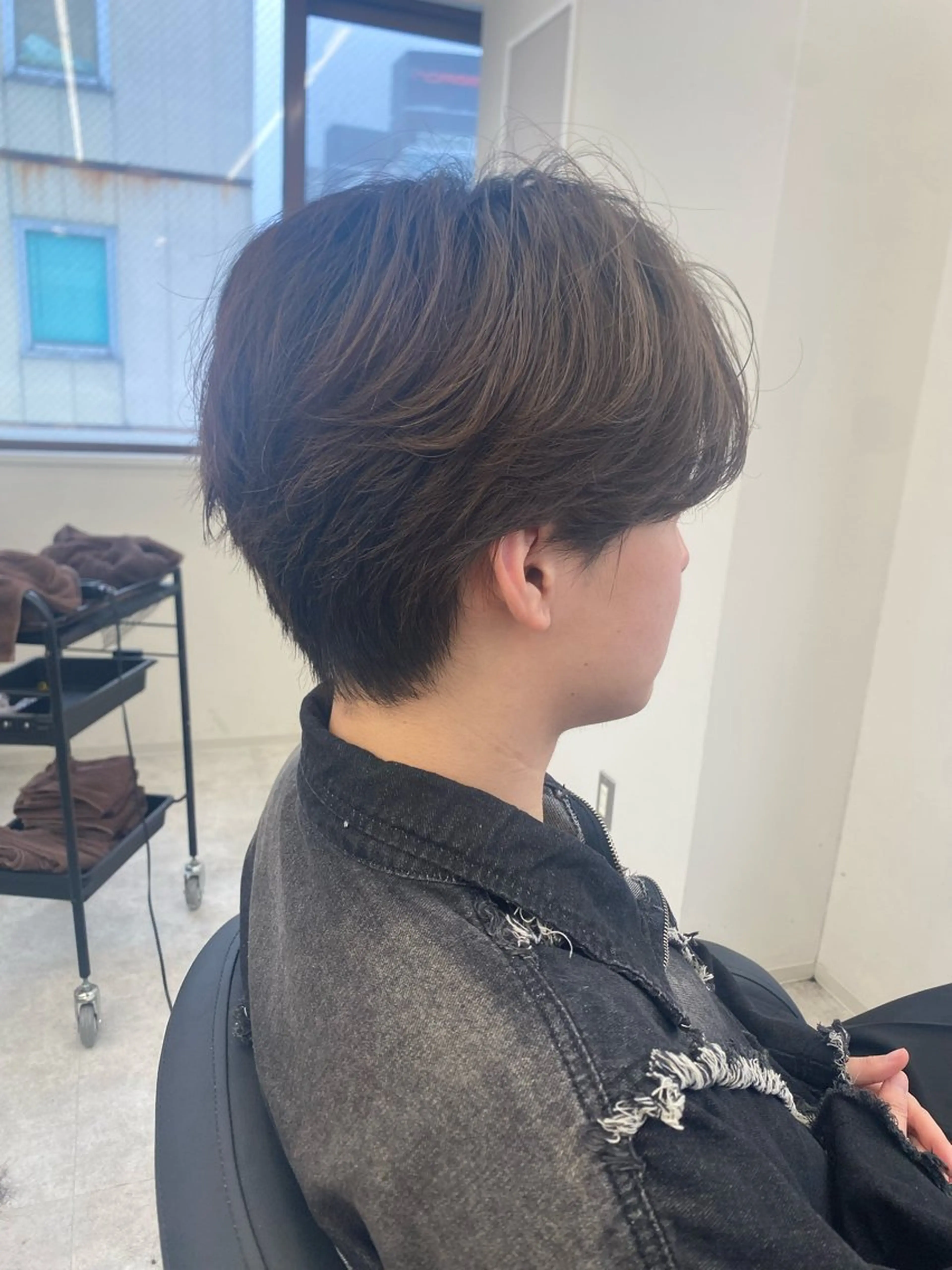 🫧メンズ限定🫧　カット＋ヘッドスパ【3cm以上カット】の写真