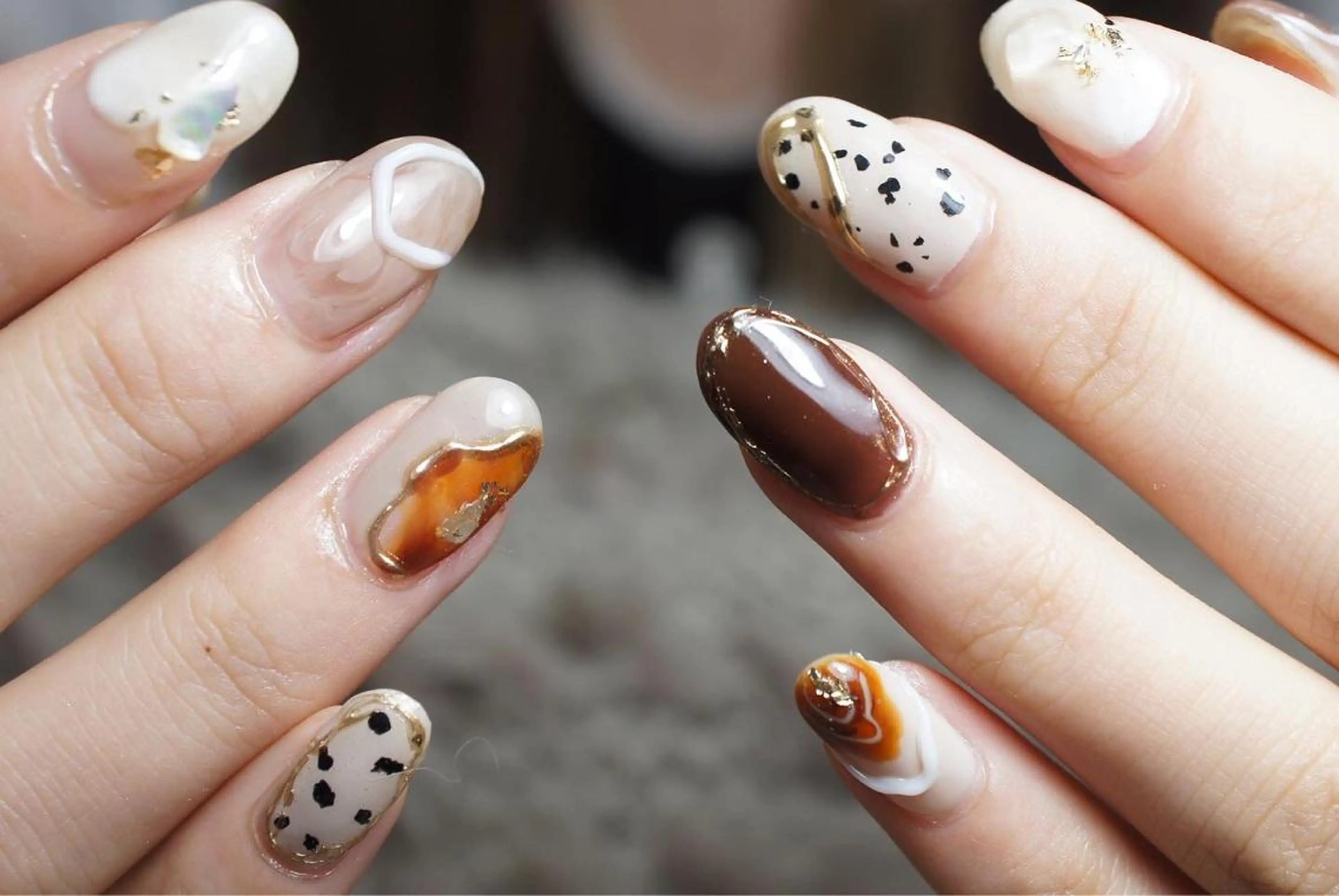 ネイル プライベートサロン jewel nailのネイルデザイン