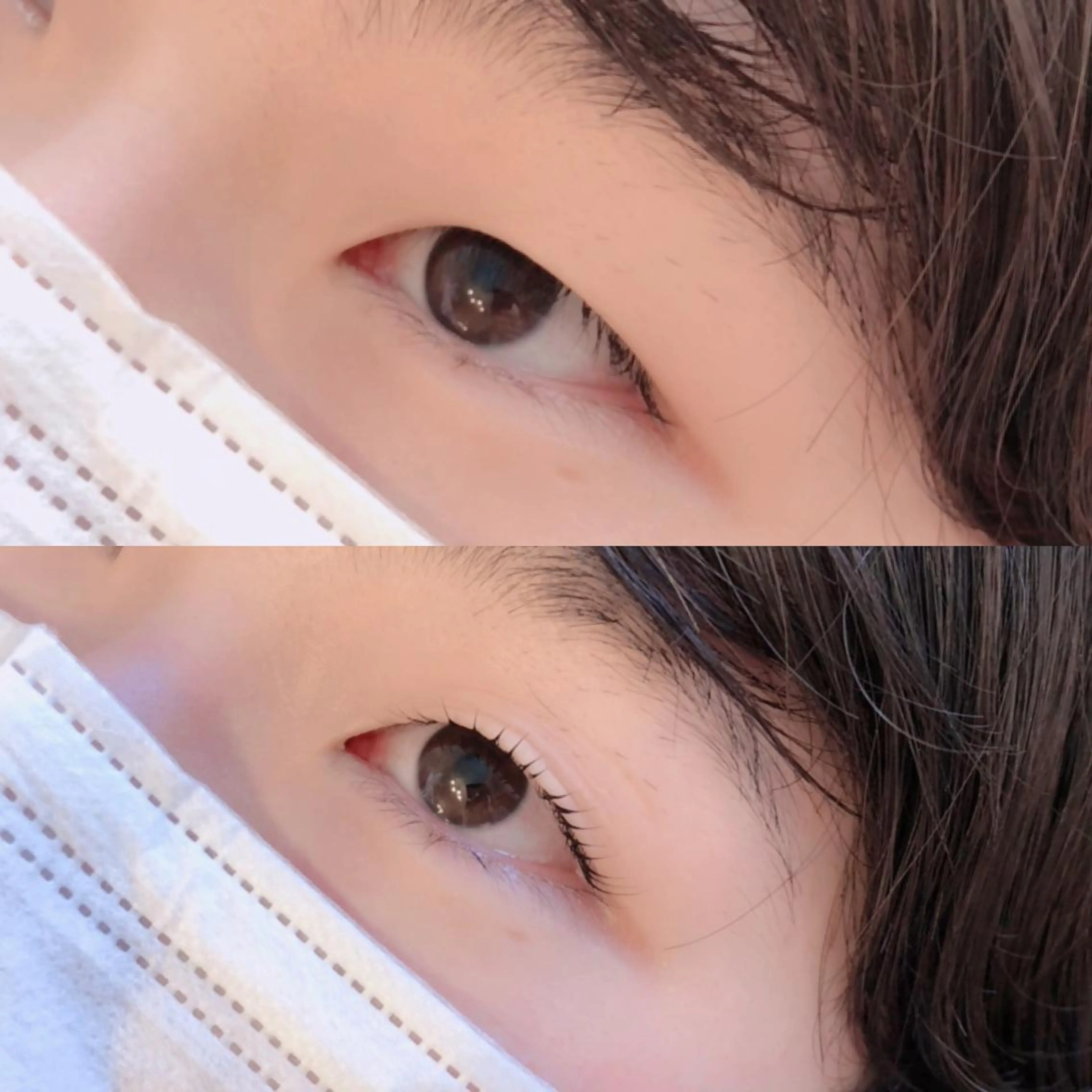 マツエク・マツパ eyelash/eyebrow　salon Fika所属・水軒 朋美のマツエク・マツパデザイン