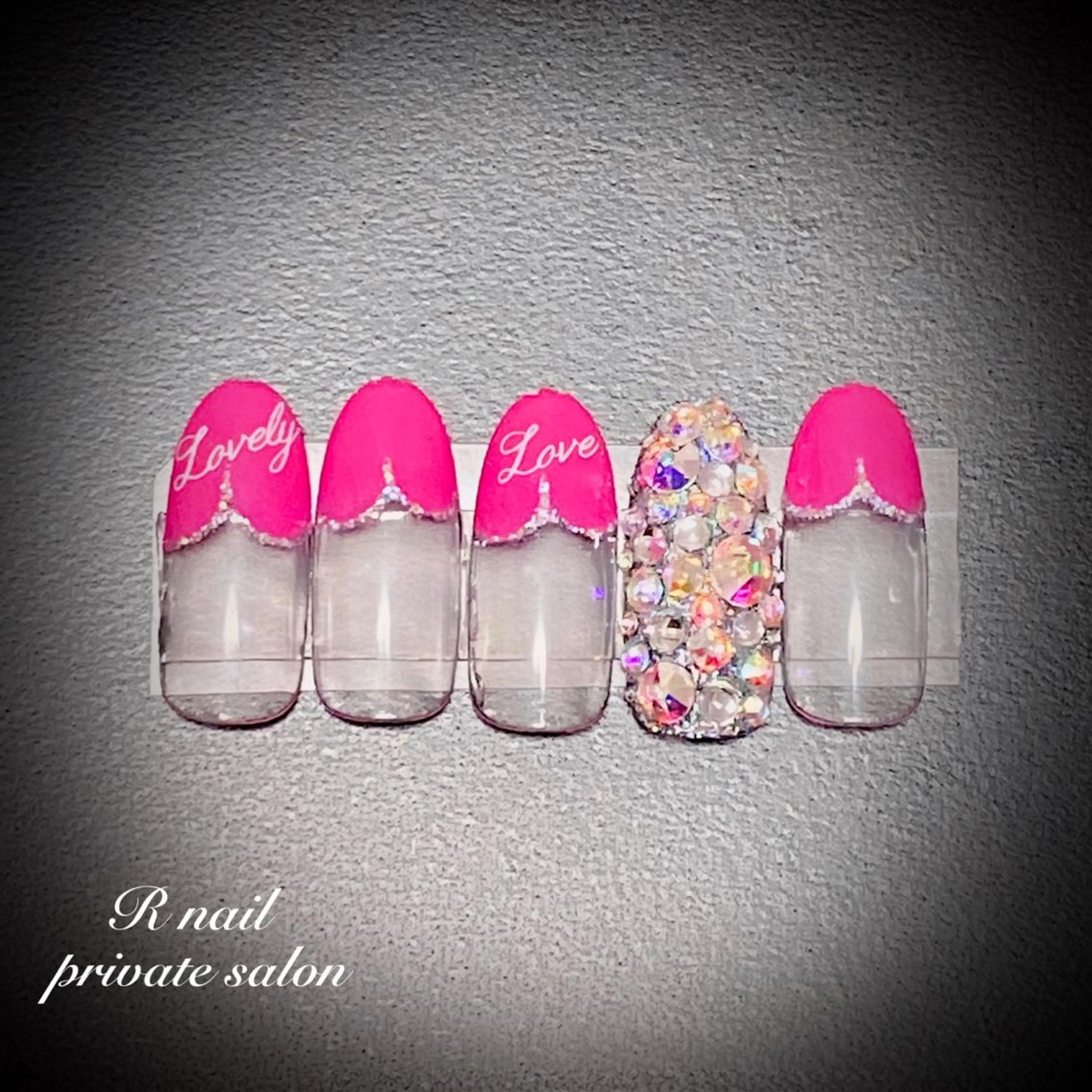 ネイル ネイルチップ R nailのネイルデザイン