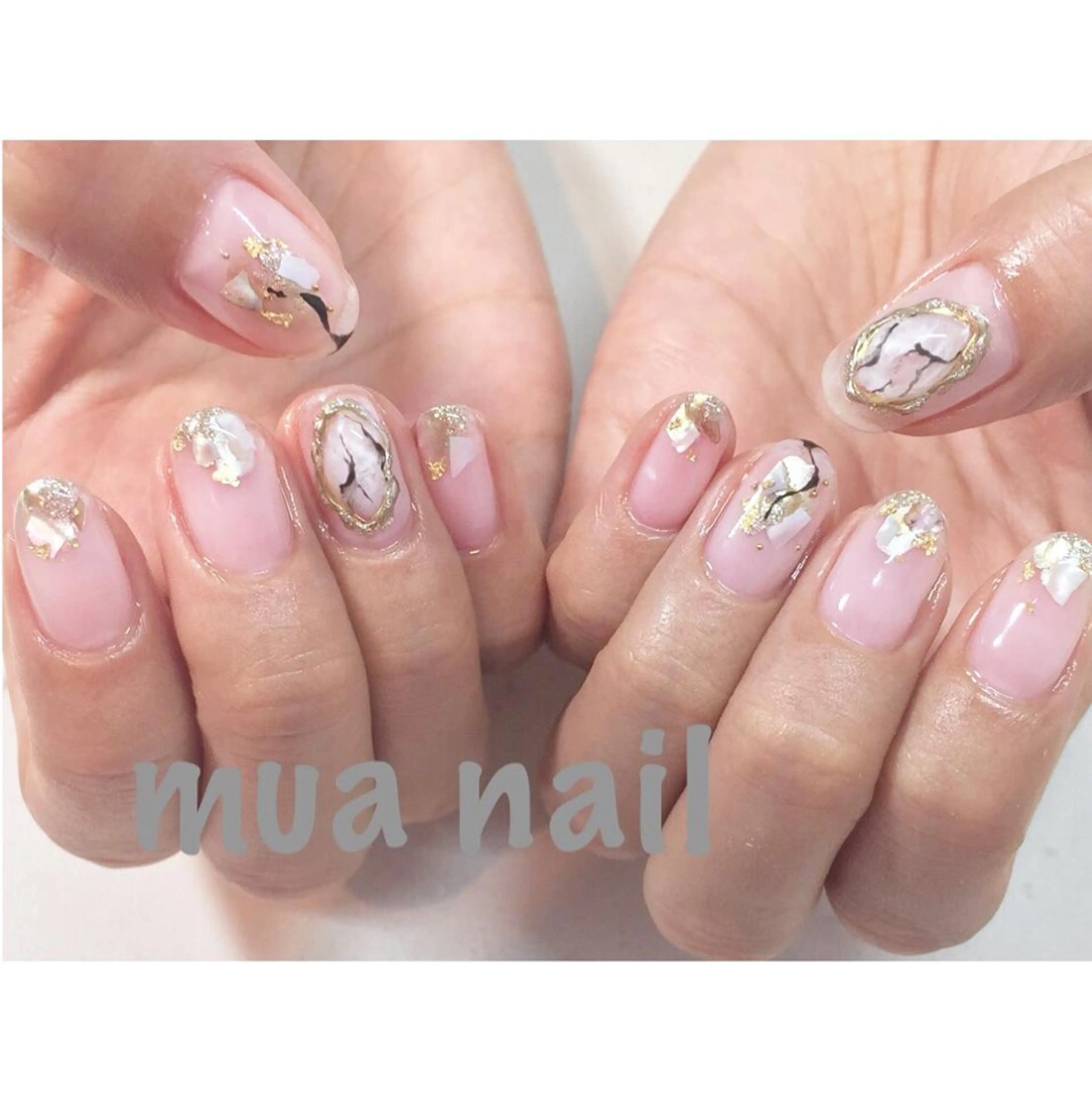 ネイル mua nail mikiのネイルデザイン