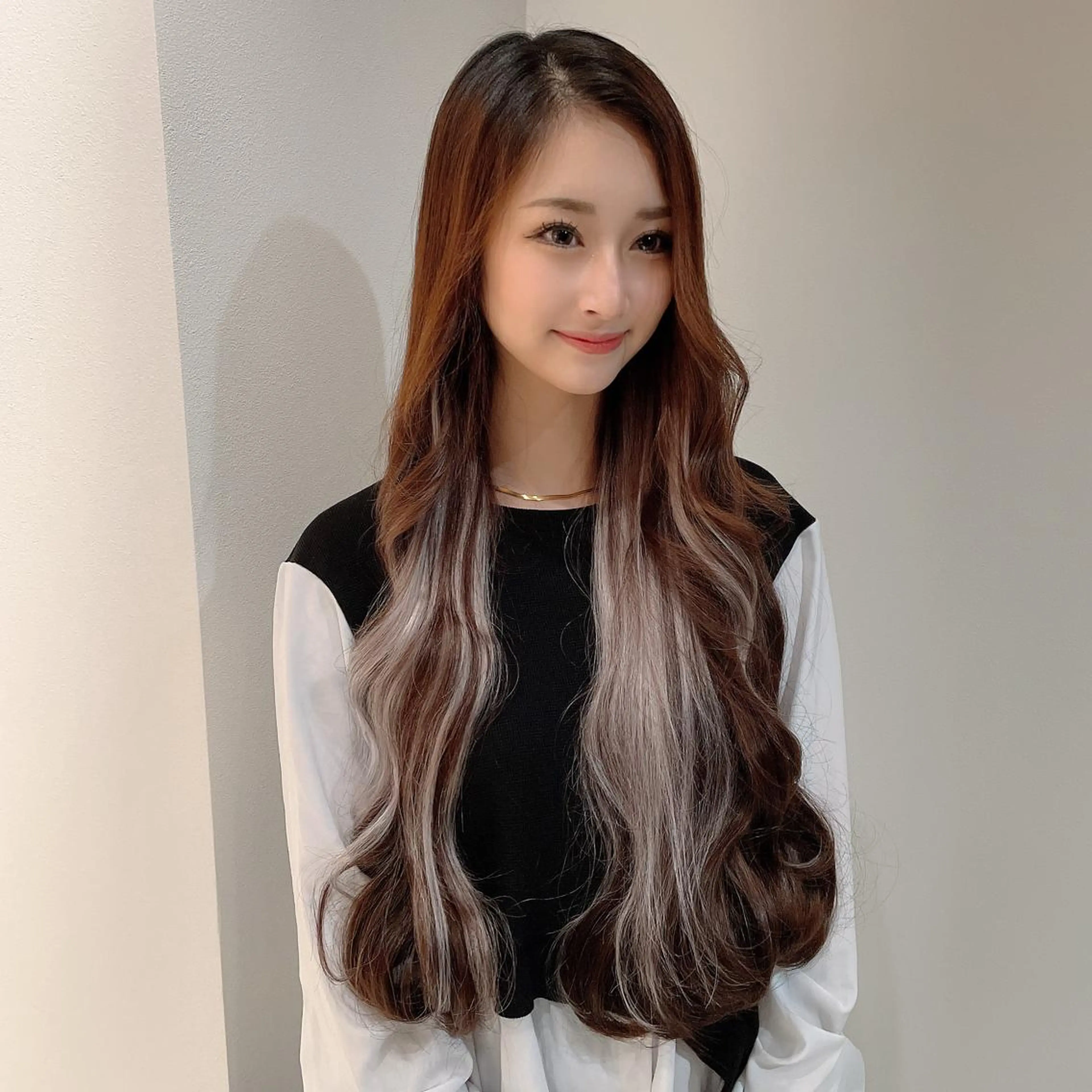 ロング Hair mission【ヘアーミッション】心斎橋所属・エクステ／レイヤー 落合/心斎橋のヘアスタイル