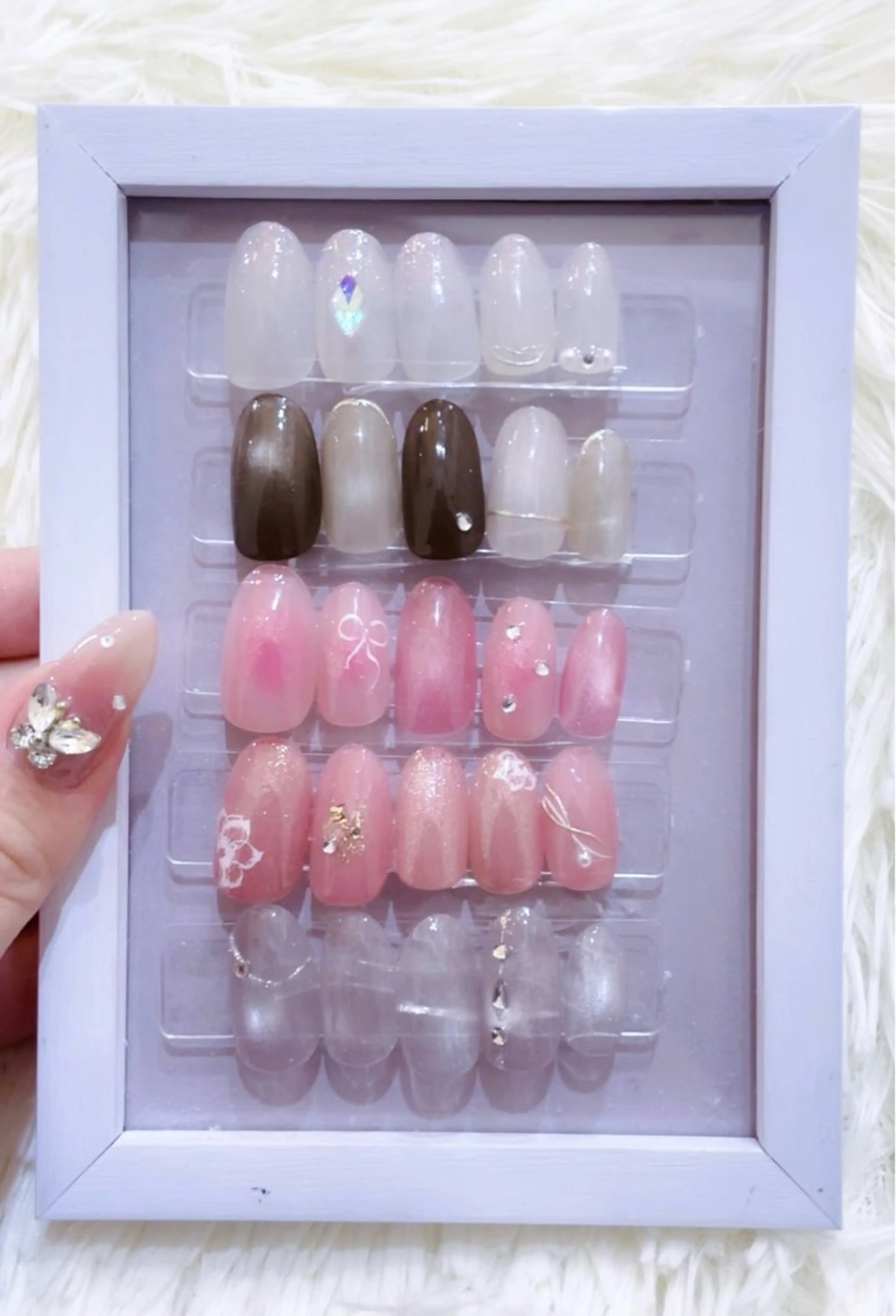 ネイル ハンドネイル feel.a ‎もえ‎のネイルデザイン