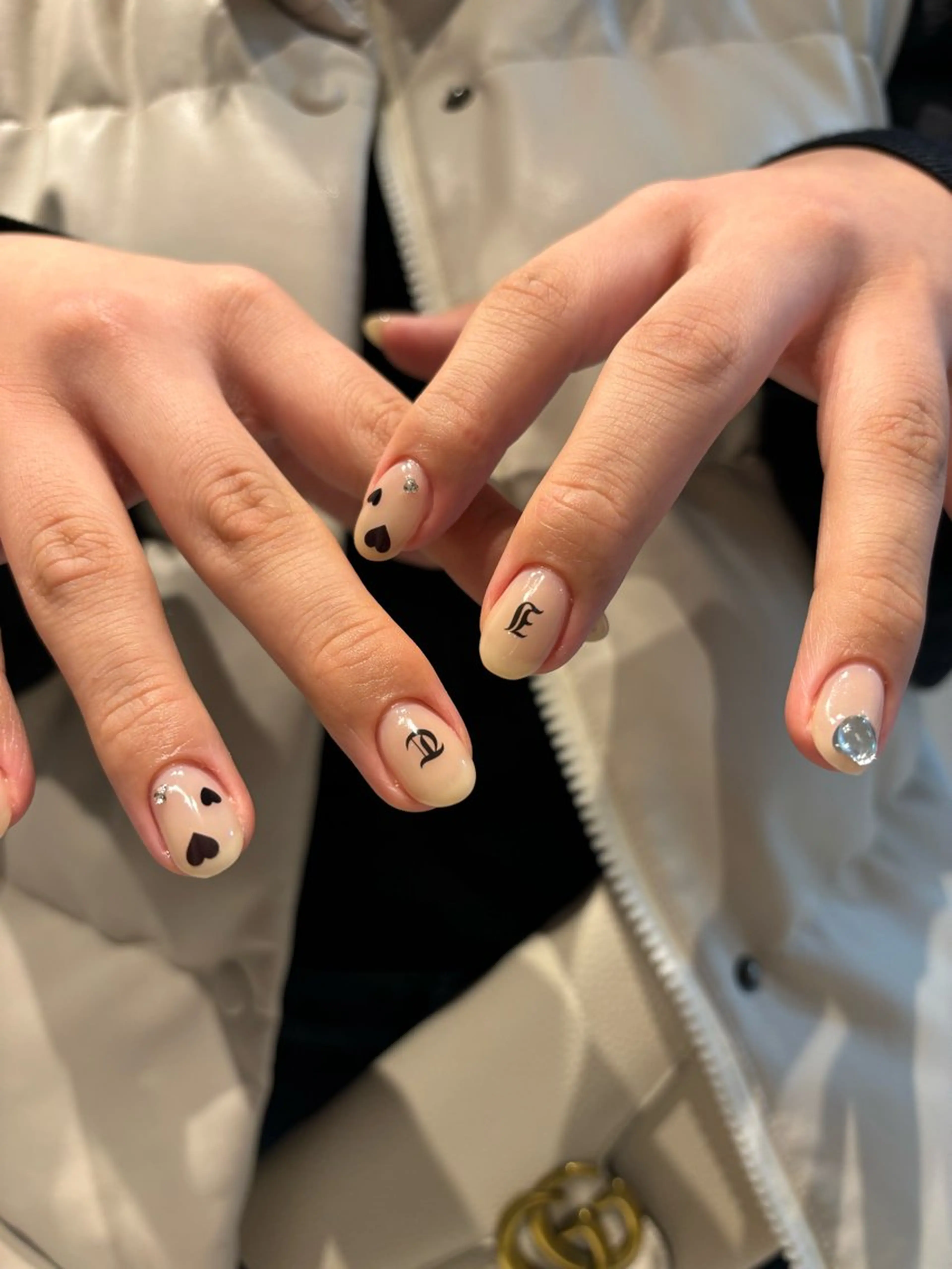 ネイル ハンドネイル 【orchid】 Hitomiのネイルデザイン