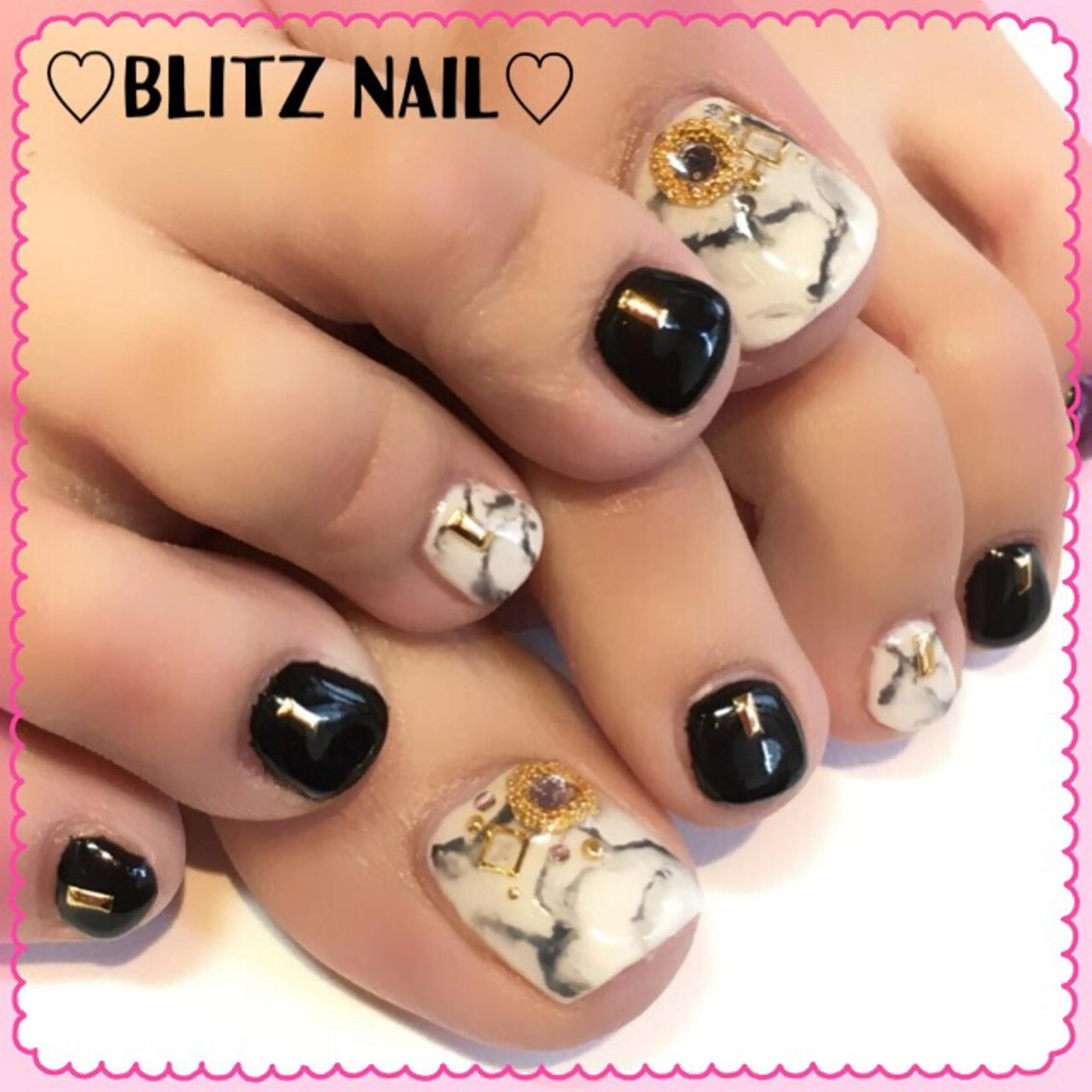 ネイル BLITZ Nail 岩田💅🏻✨のネイルデザイン